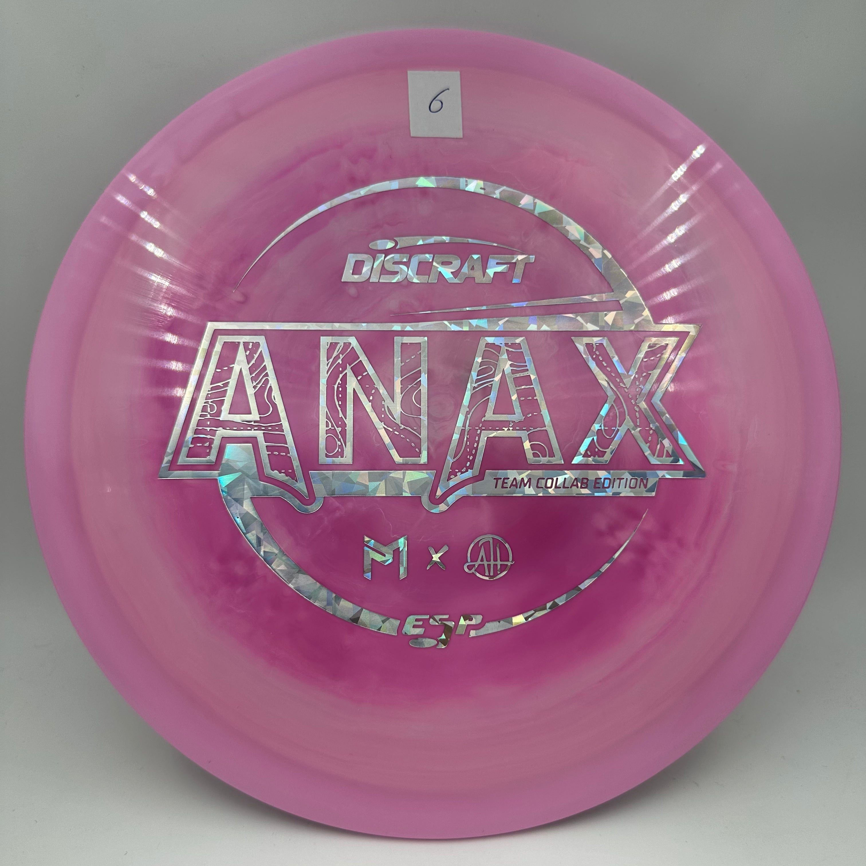 ESP Anax - Paul McBeth & Adam Hammes Collaboration