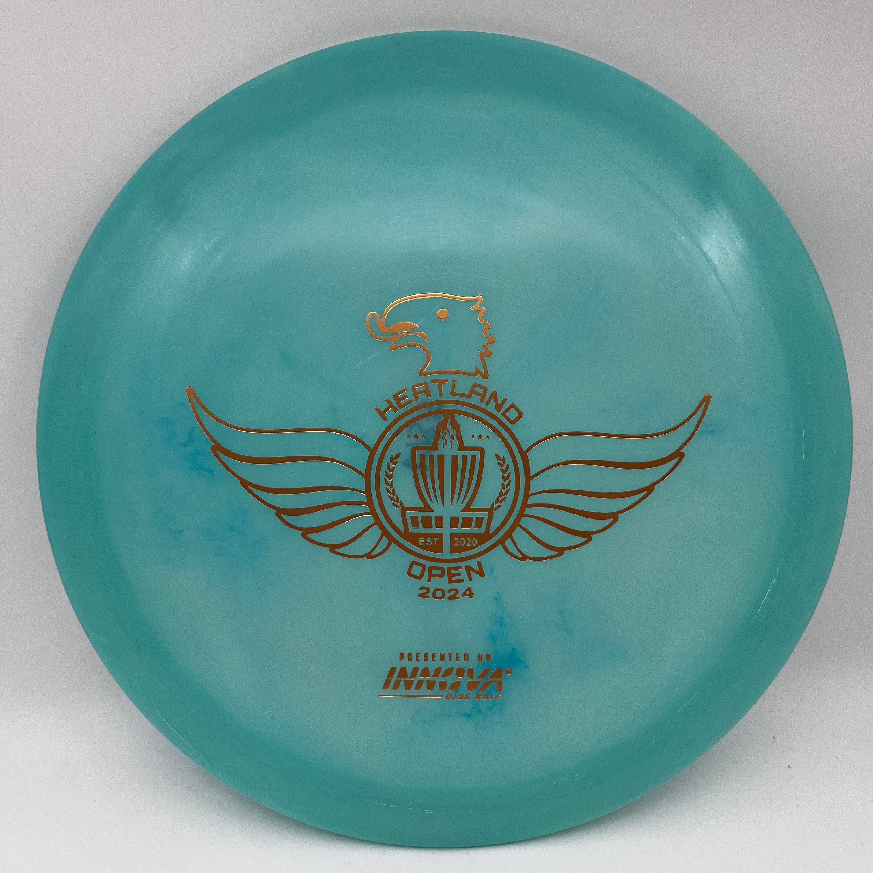 Champion Color Glow Teebird3 - Heatland Open 2024