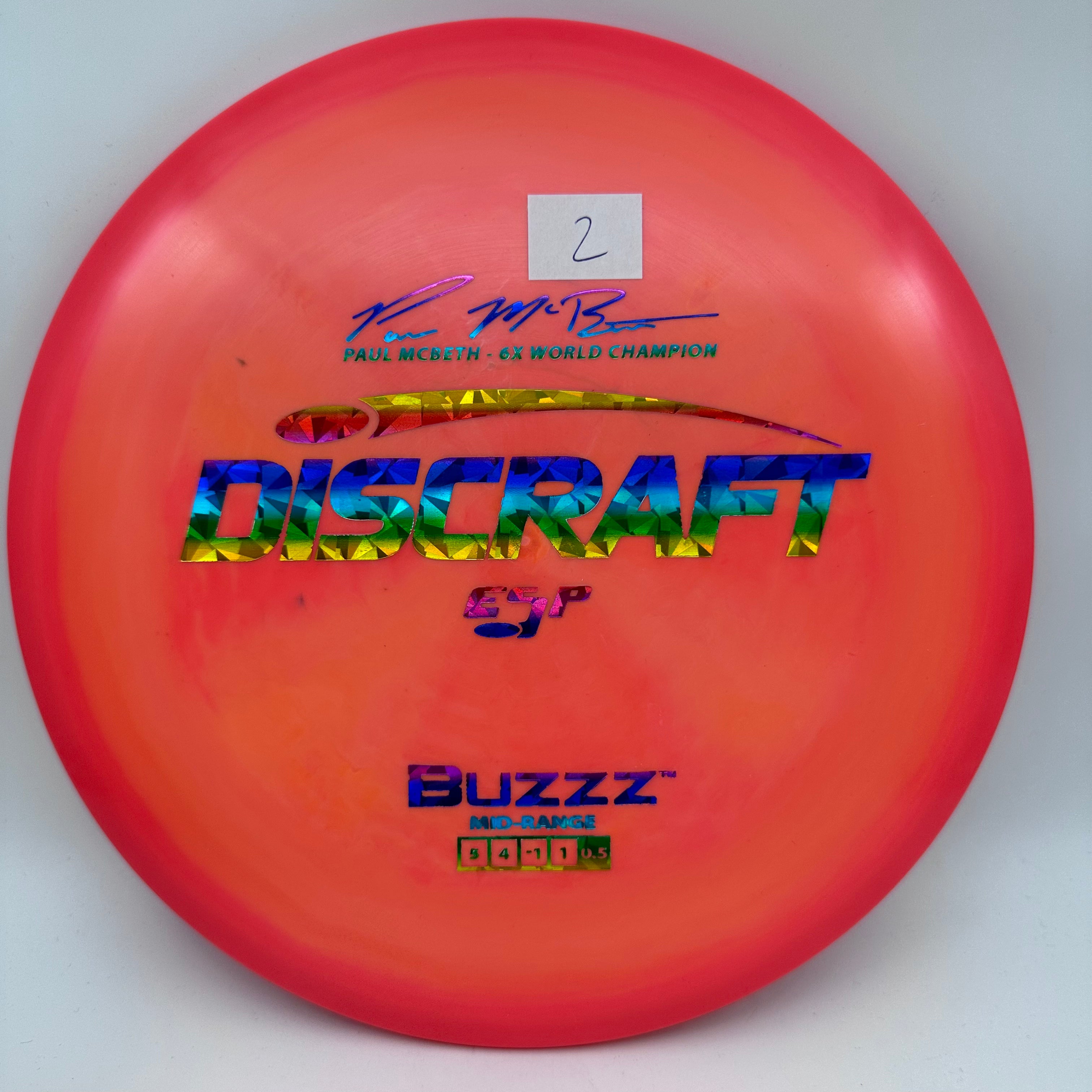 ESP Buzzz - Paul McBeth 6x