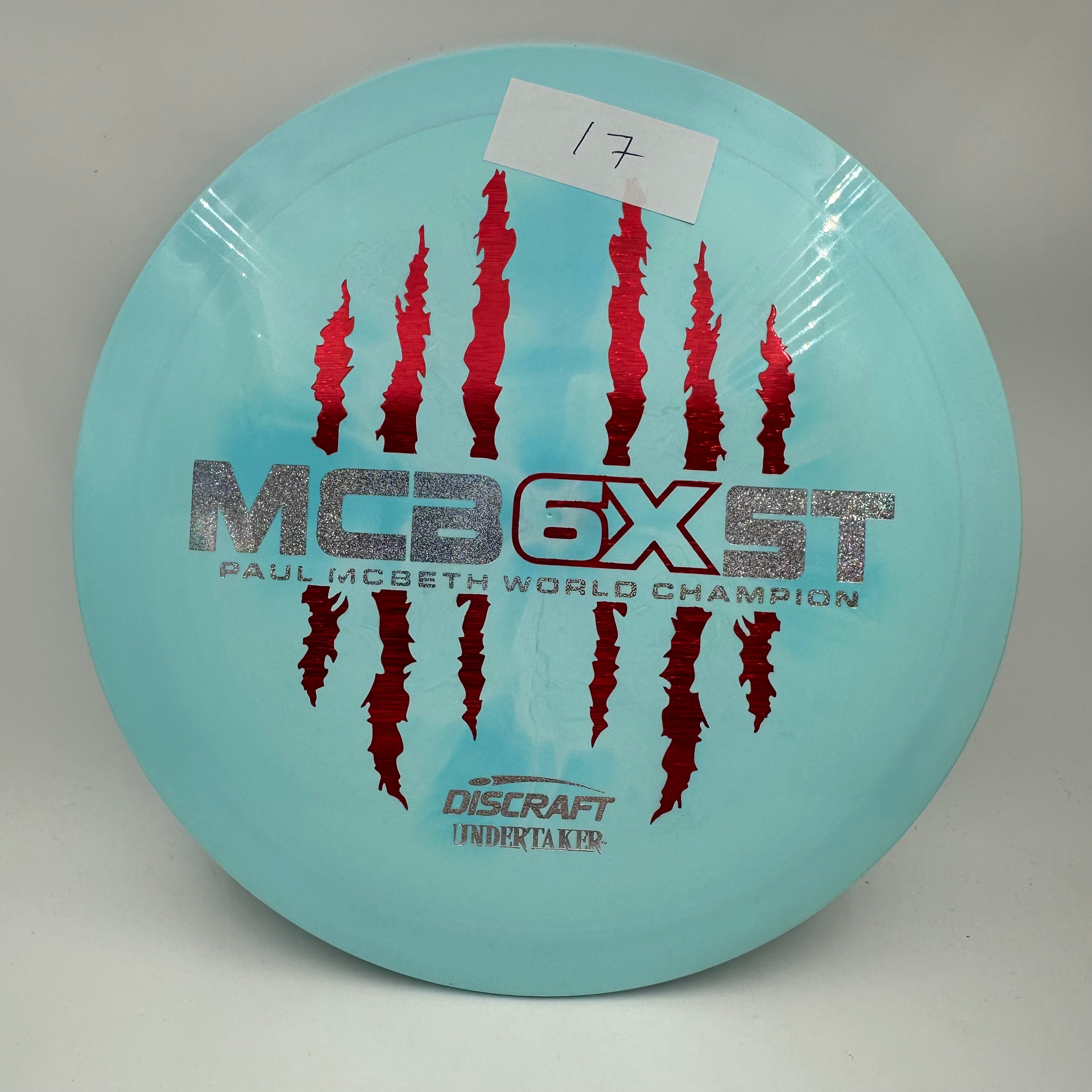 ESP Undertaker Paul McBeth 6X MCBEAST