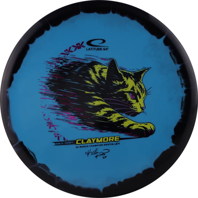 Gold Orbit Claymore - Kristin Lätt 2026