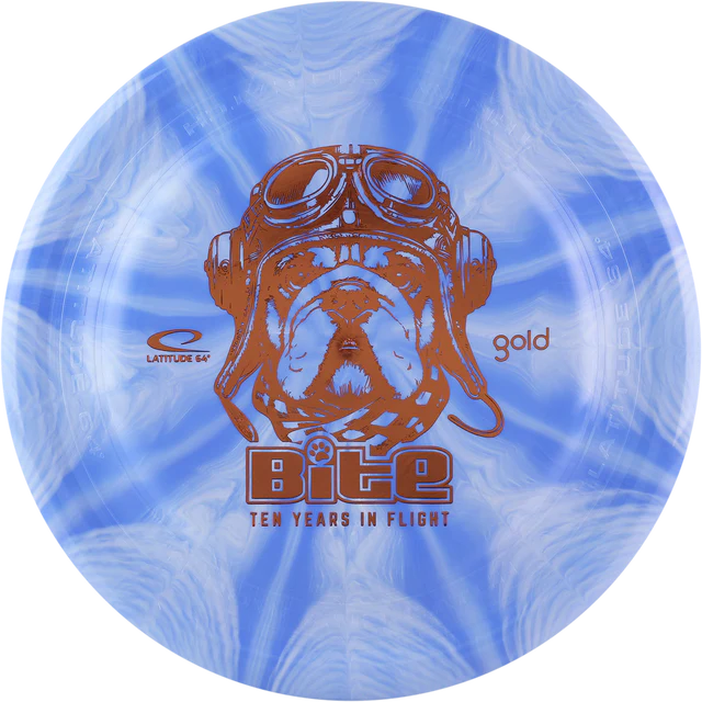 Gold Burst Bite - Ten Years In Flight