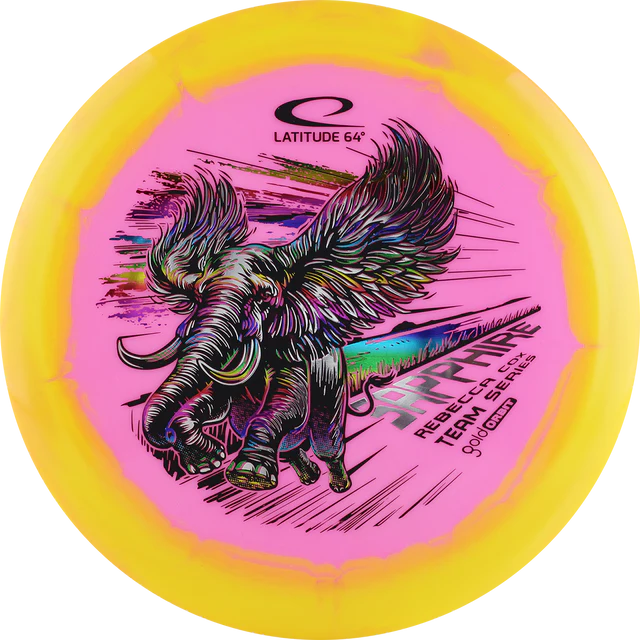 Gold Orbit Sapphire - Rebecca Cox 2026 Team Series