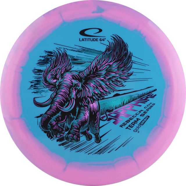 Gold Orbit Sapphire - Rebecca Cox 2026 Team Series