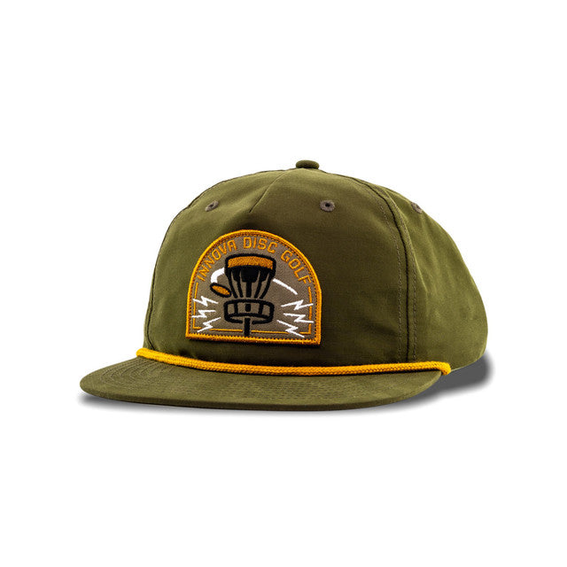 Innova Hi-Voltage Rope Flatbill Hat