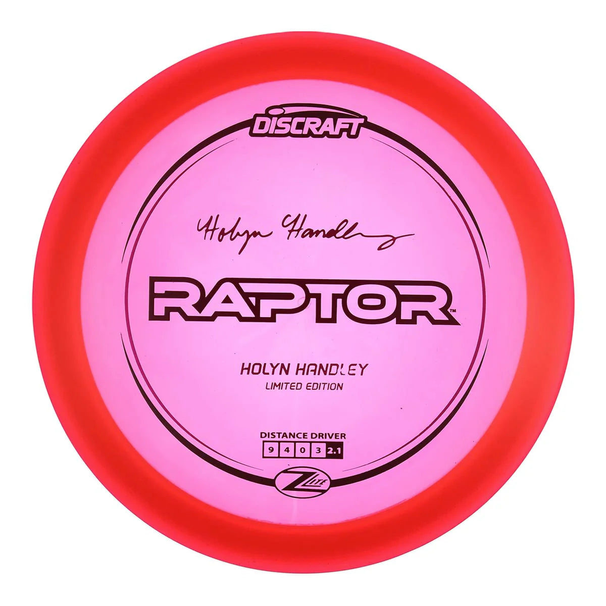 Z Lite Raptor - Holyn Handley