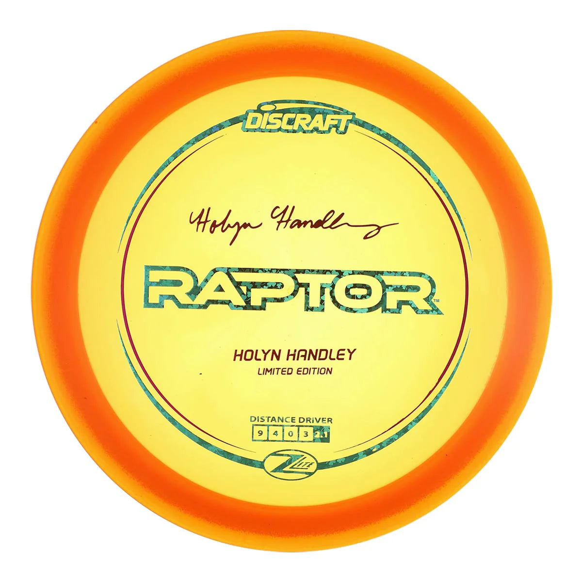 Z Lite Raptor - Holyn Handley