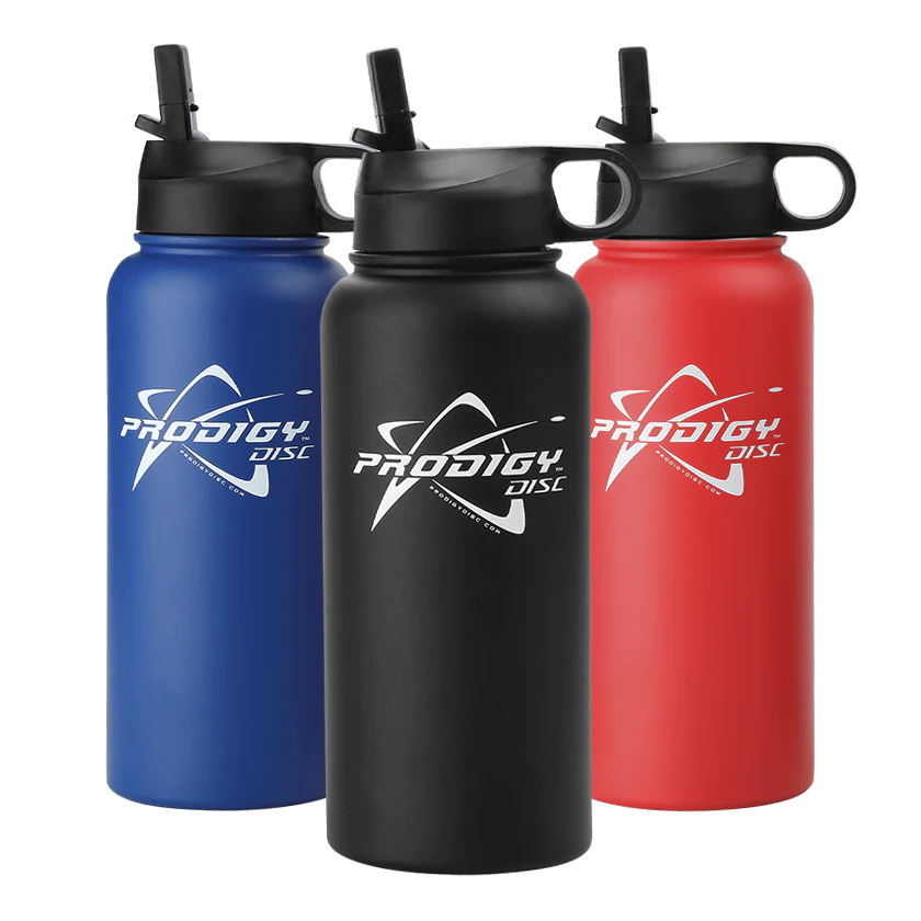 Prodigy Insulated Water Bottle With A Straw Lid