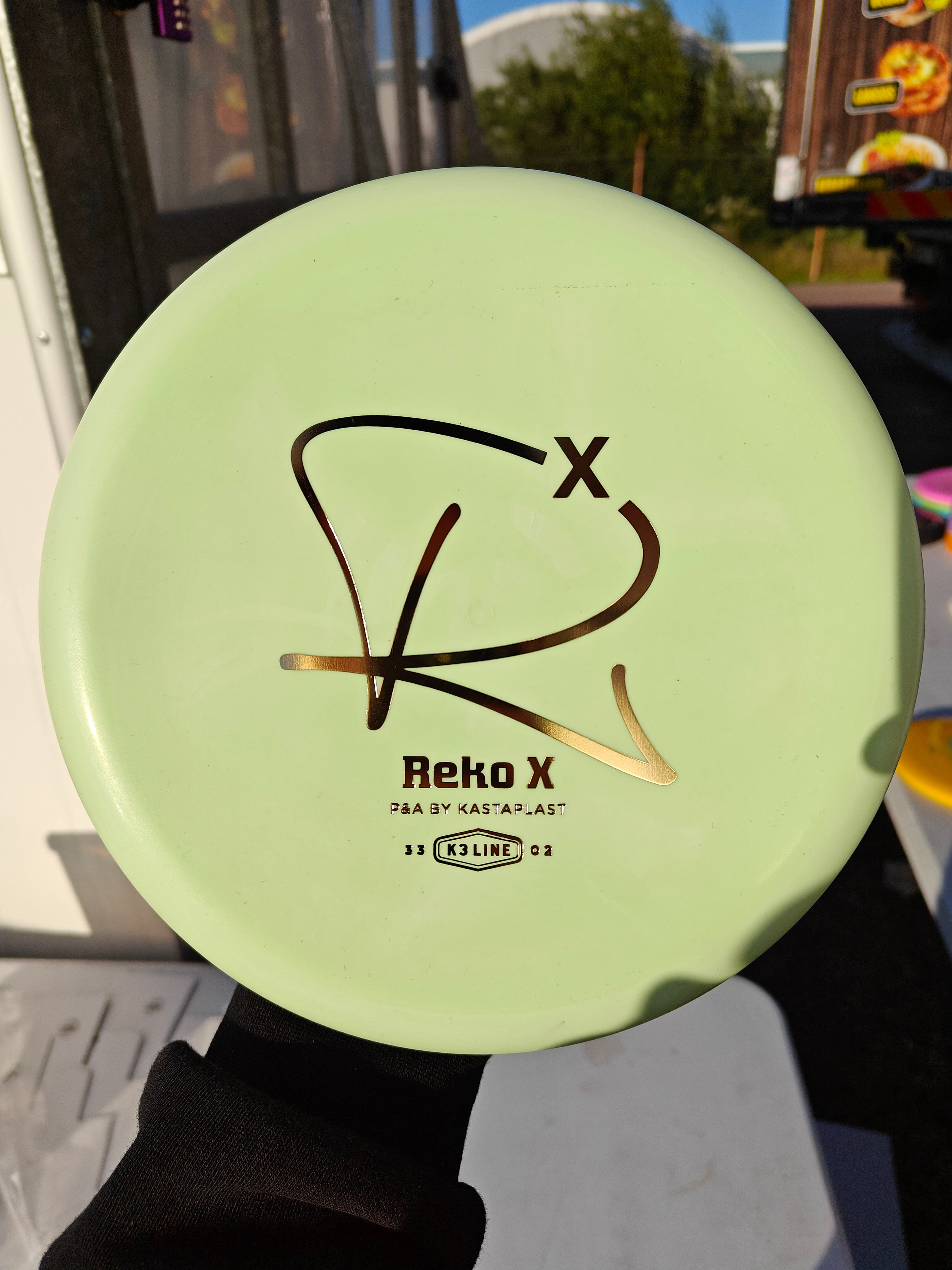 K3 Reko X
