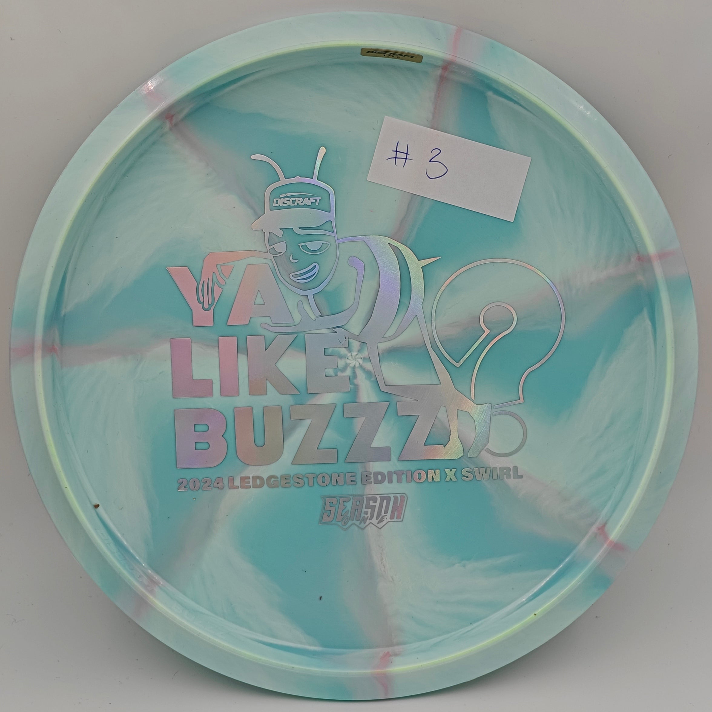 X Swirl Buzzz - Ledgestone 2024