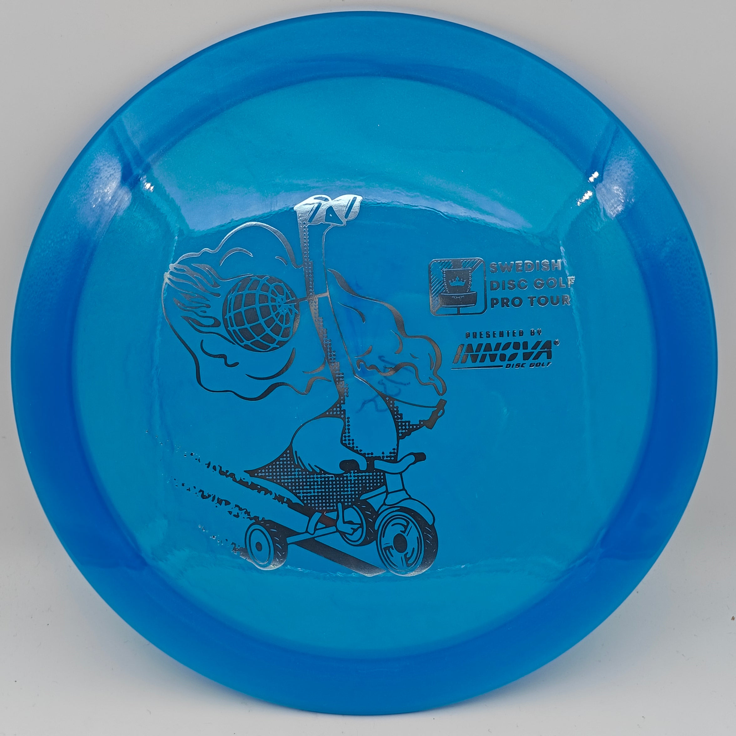 Luster Champion Firebird - SDGPT 2024 fundraiser disc