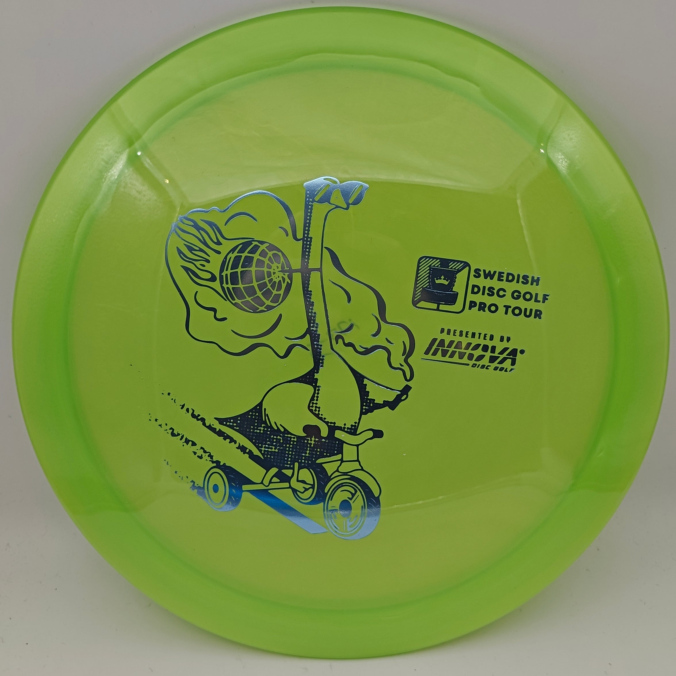 Luster Champion Firebird - SDGPT 2024 fundraiser disc