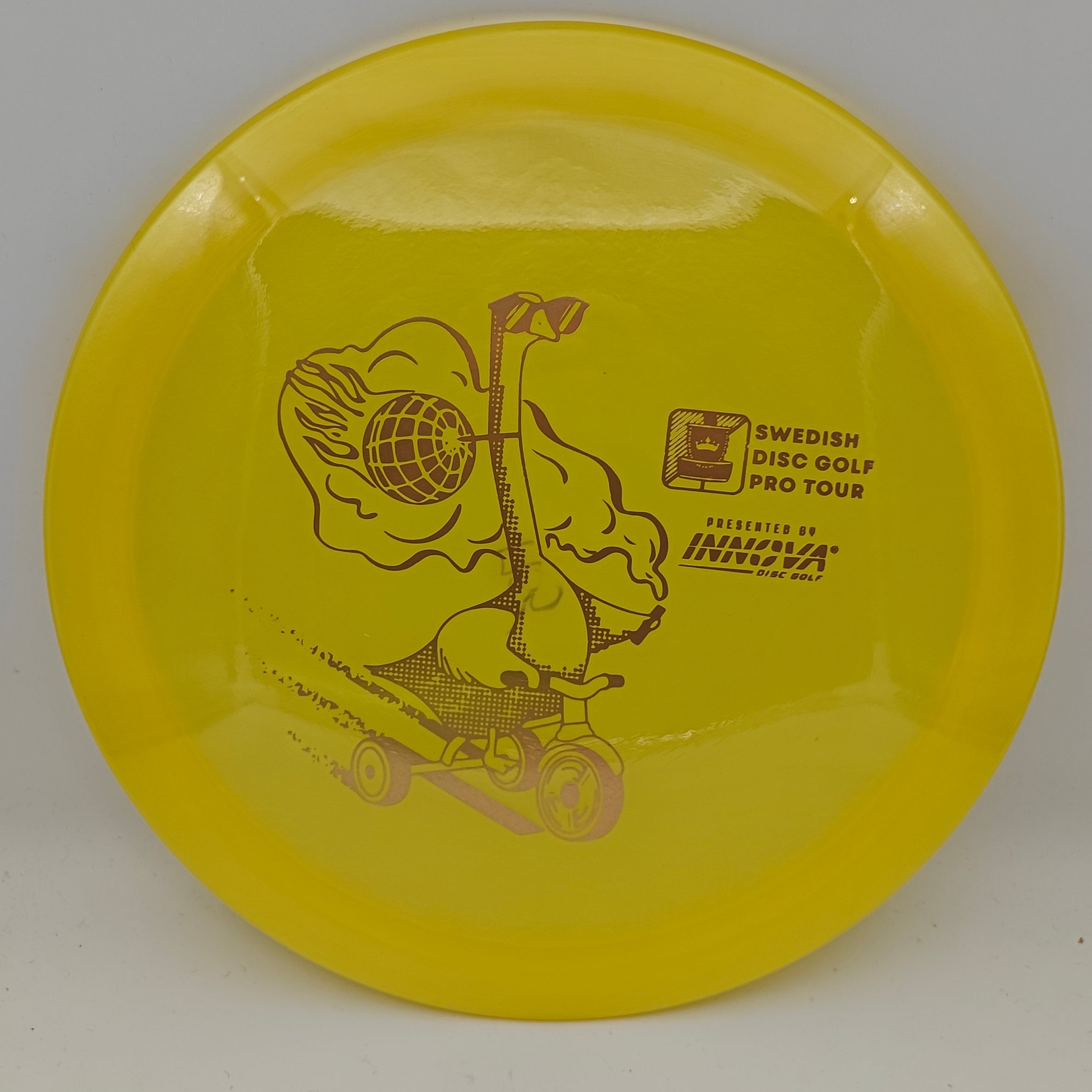 Luster Champion Firebird - SDGPT 2024 fundraiser disc