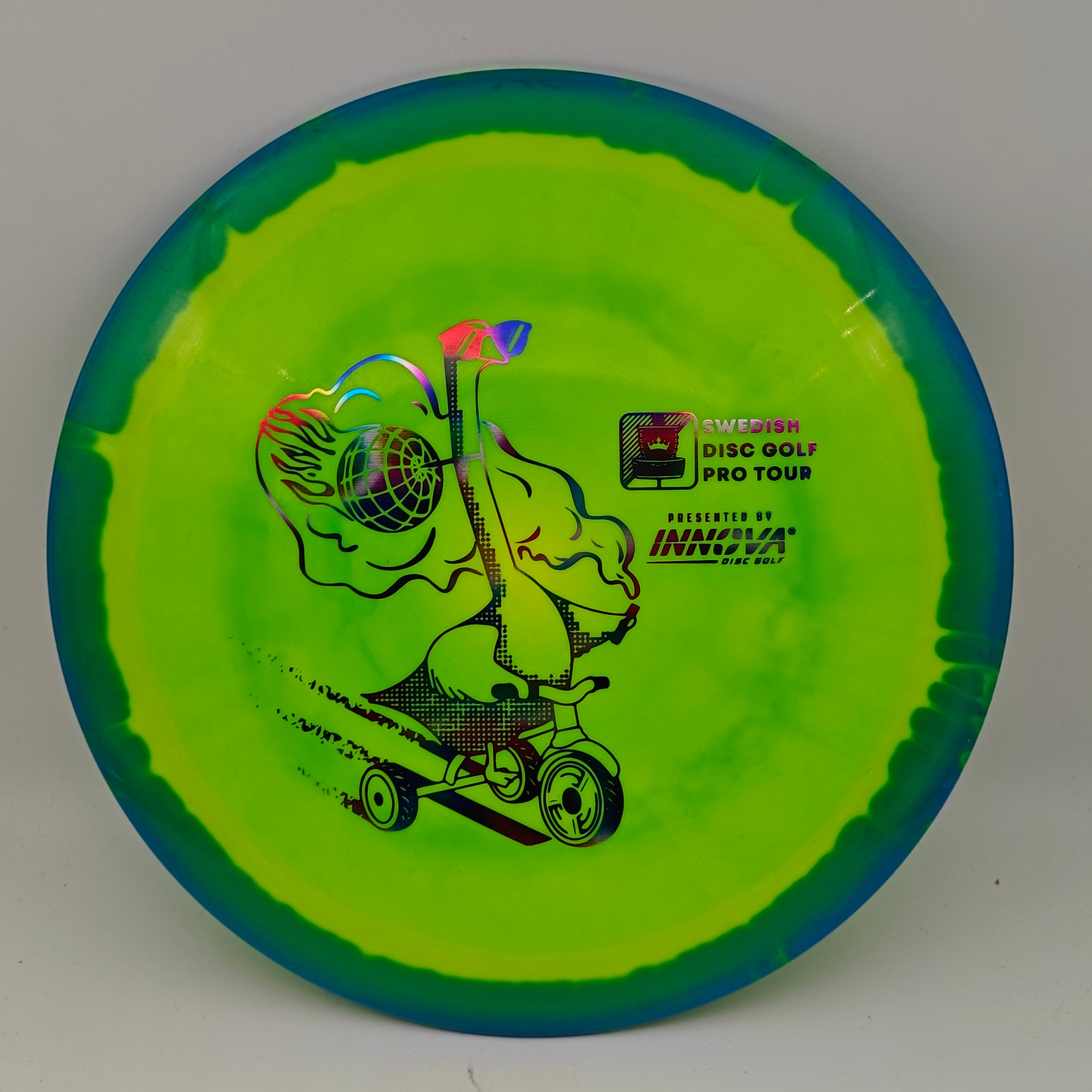 Halo Star Wraith - SDGPT 2024 fundraiser disc