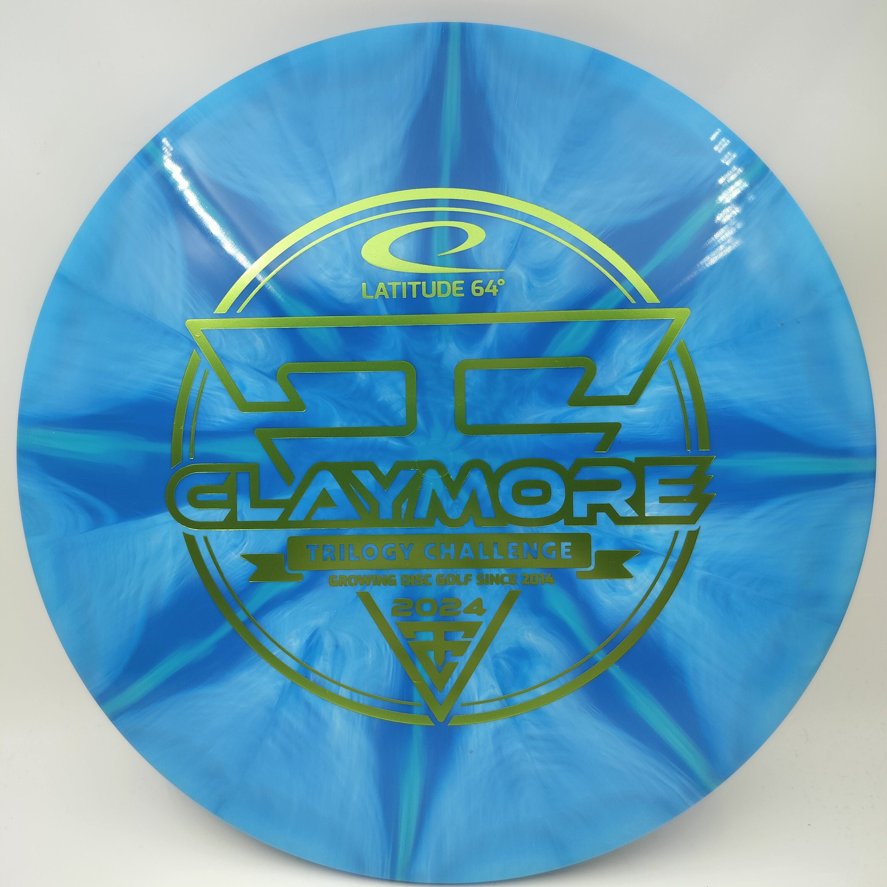 Trilogy Challenge 2024 Claymore