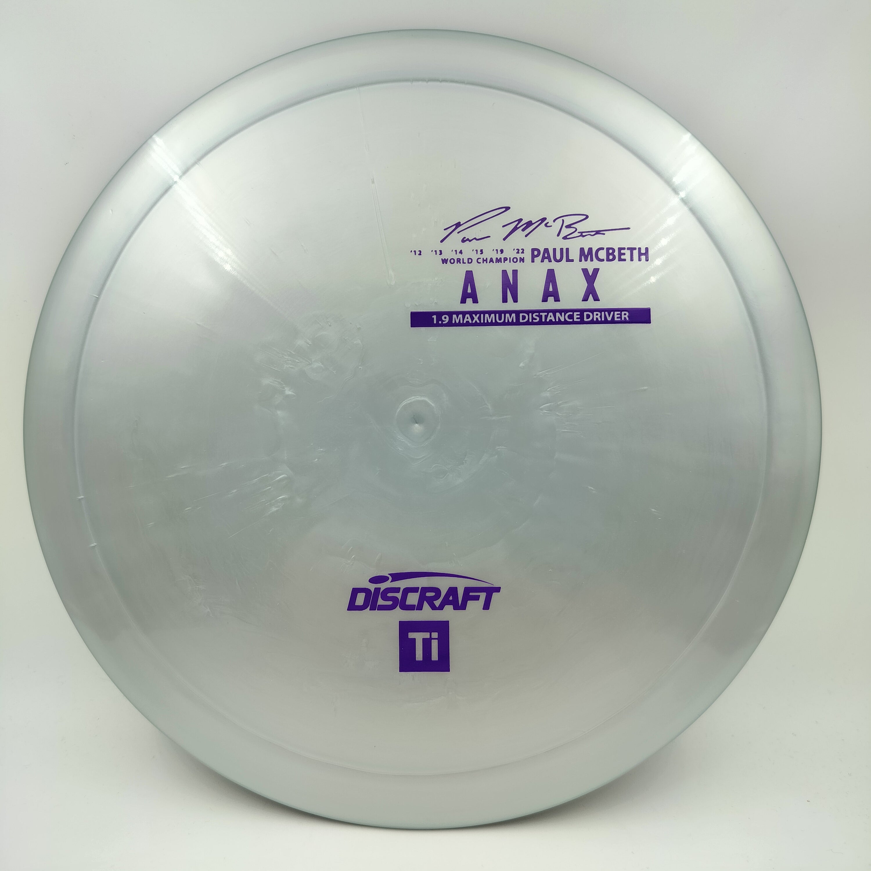 Titanium Anax - Paul Mcbeth