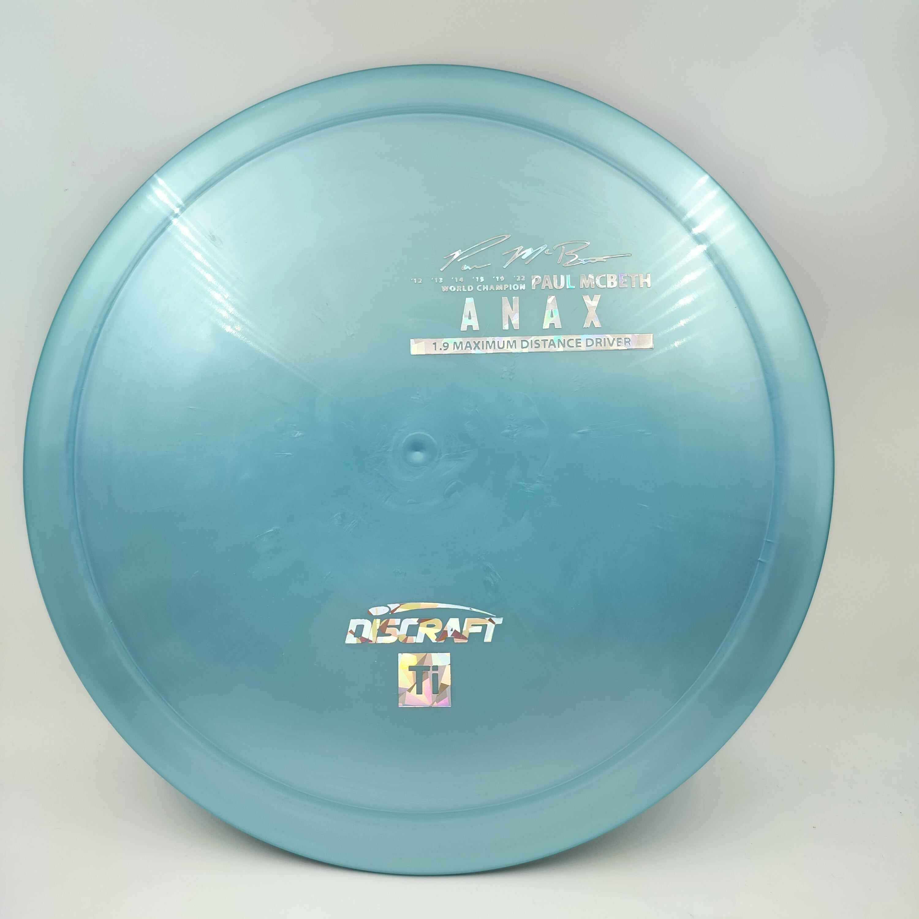 Titanium Anax - Paul Mcbeth