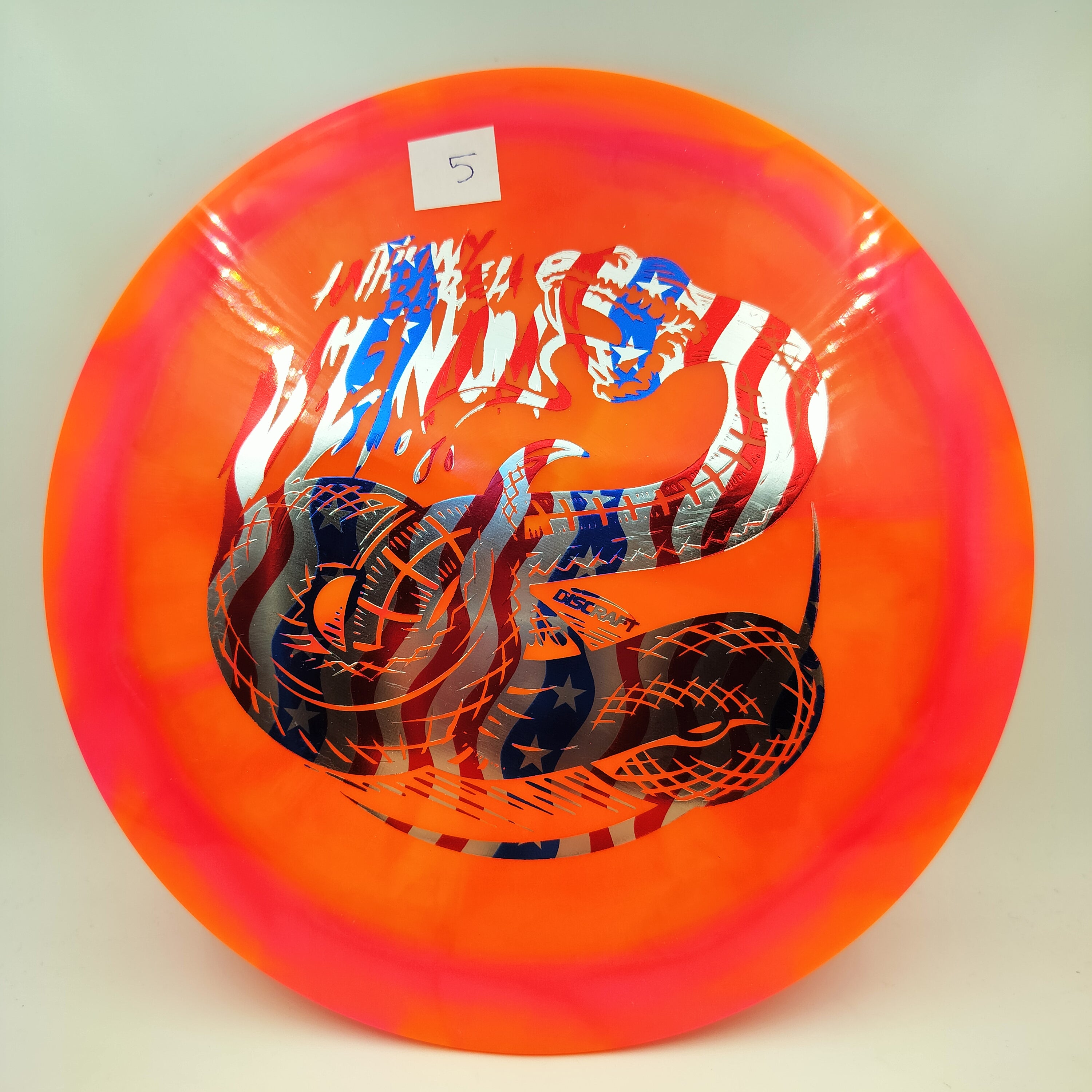 Z Swirl Venom - Anthony Barela