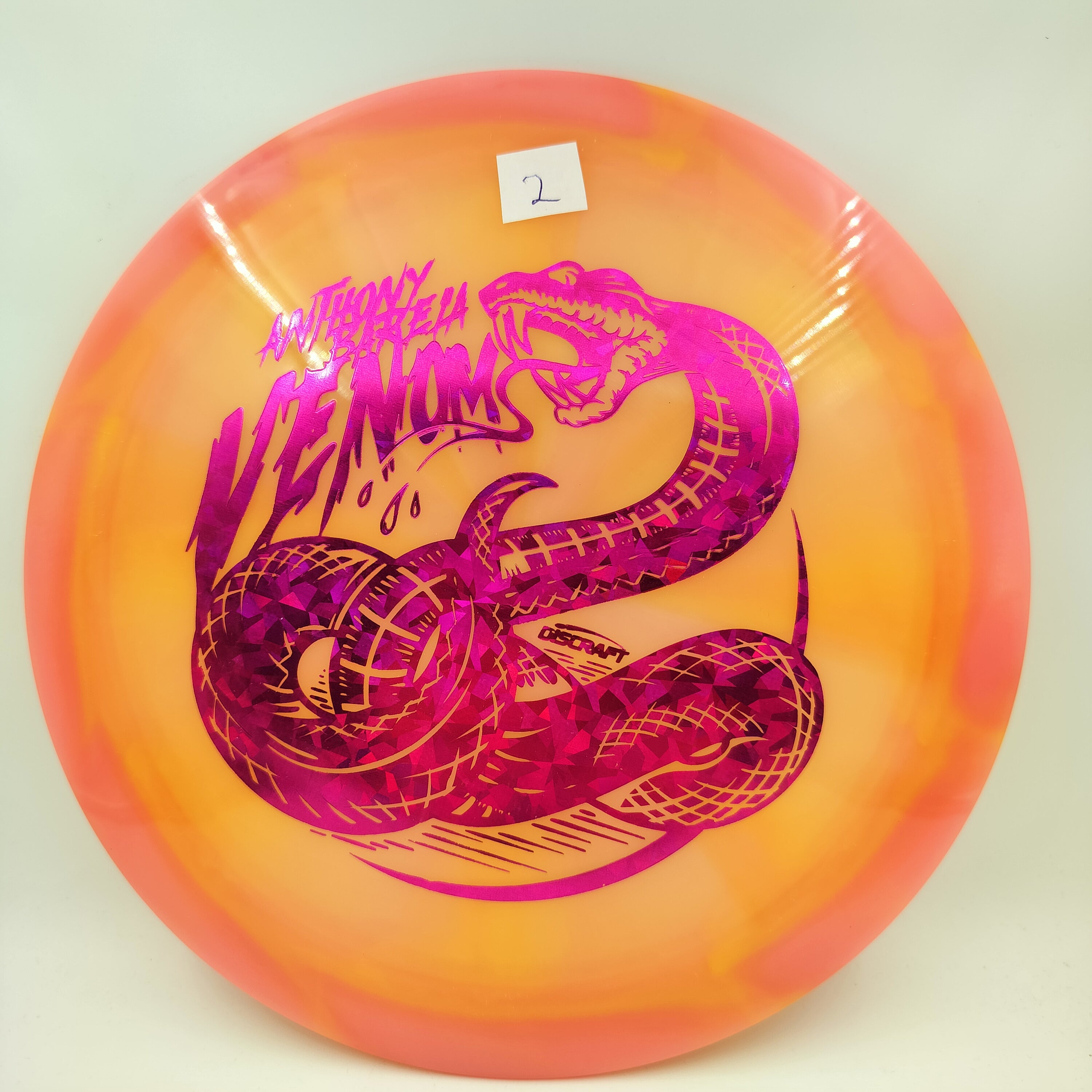 Z Swirl Venom - Anthony Barela