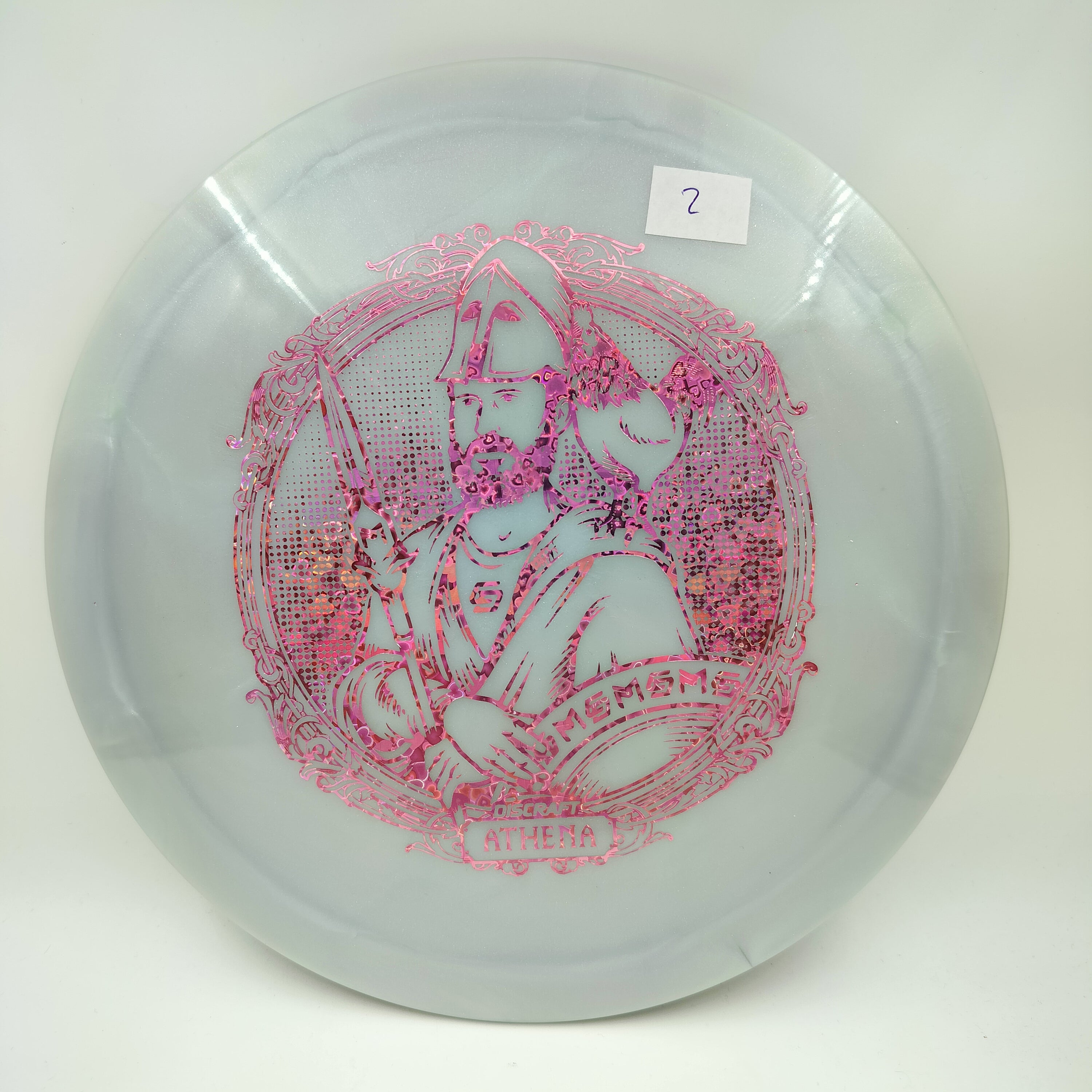 Z Metallic Swirl Athena - Paul McBeth & Chris Dickerson Collaboration