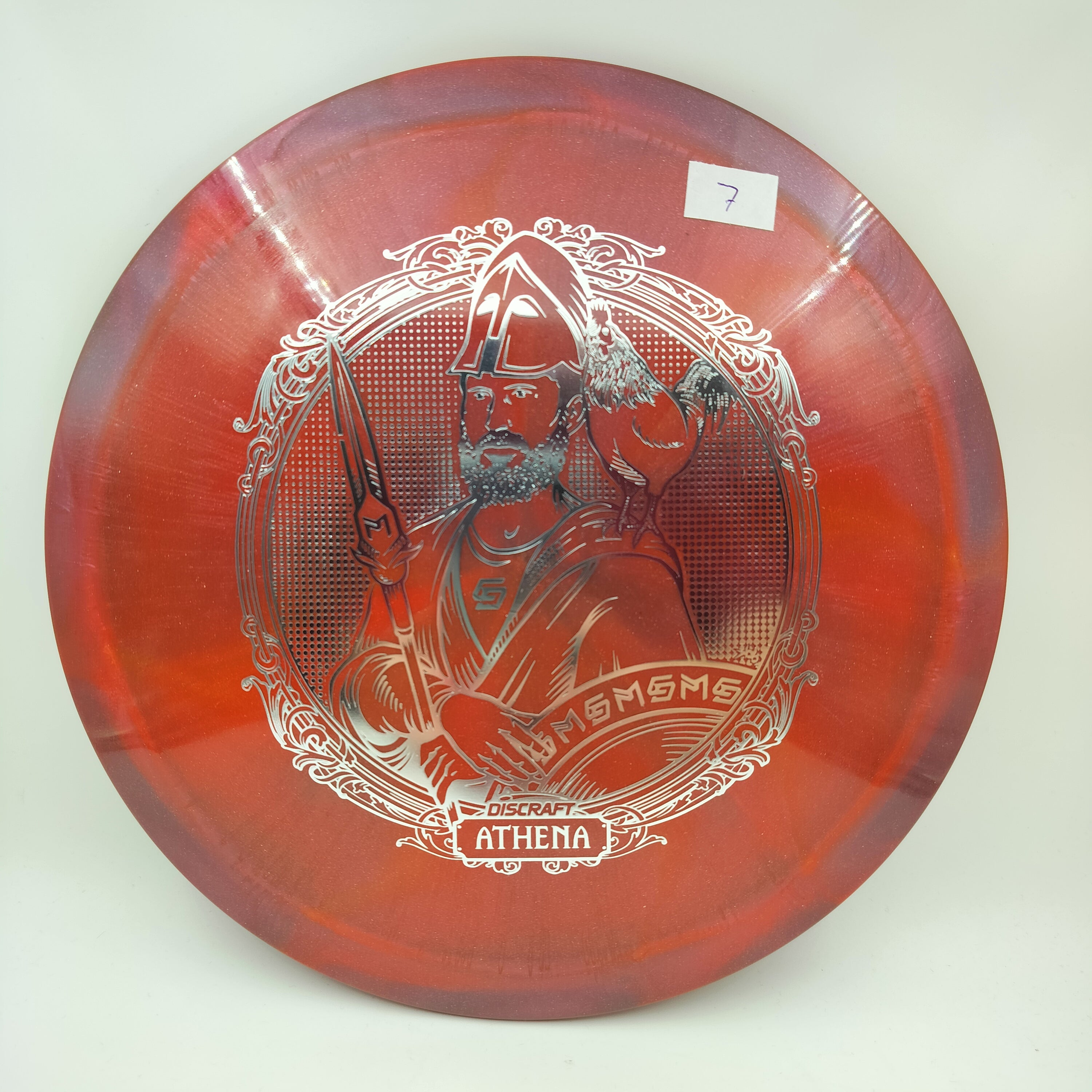 Z Metallic Swirl Athena - Paul McBeth & Chris Dickerson Collaboration