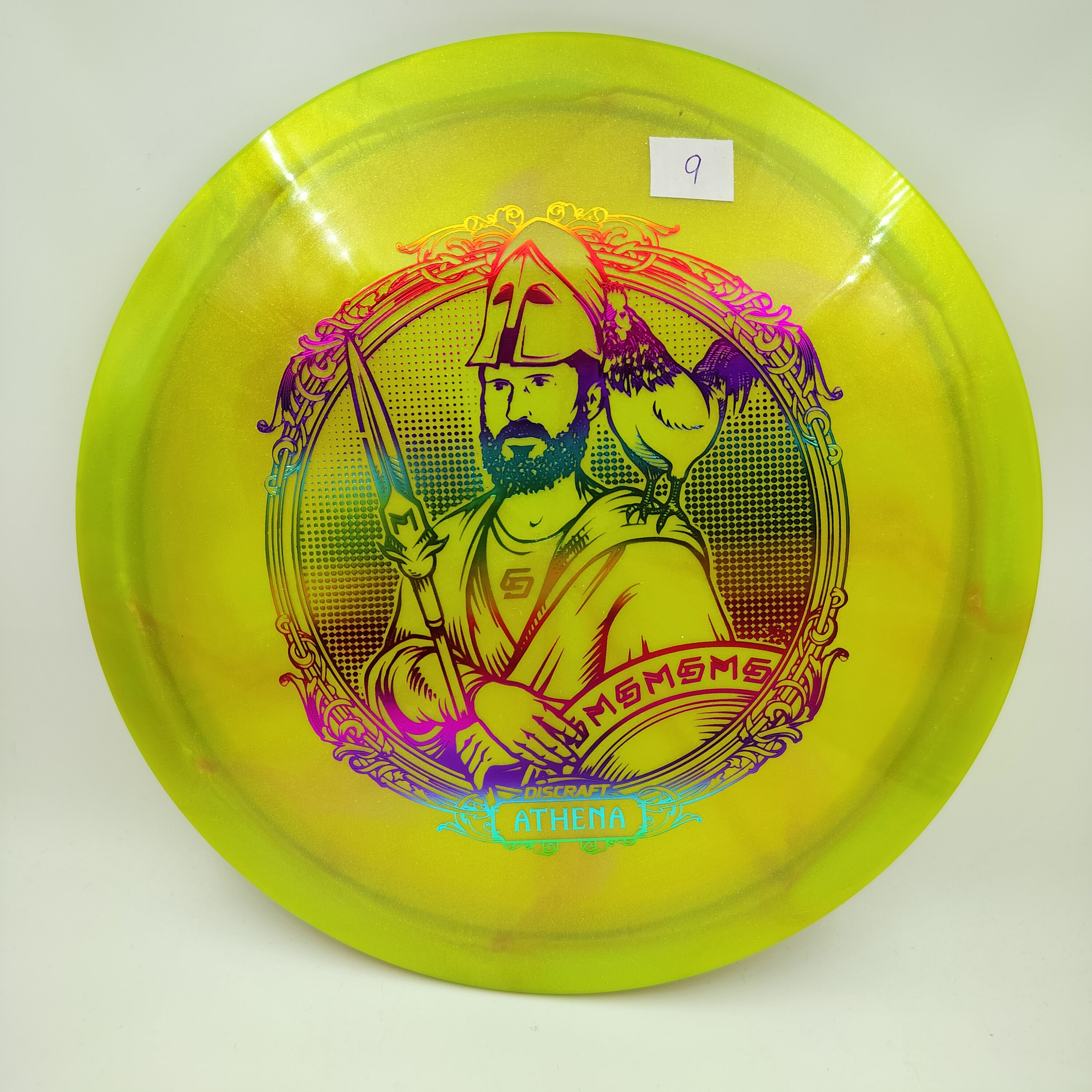 Z Metallic Swirl Athena - Paul McBeth & Chris Dickerson Collaboration