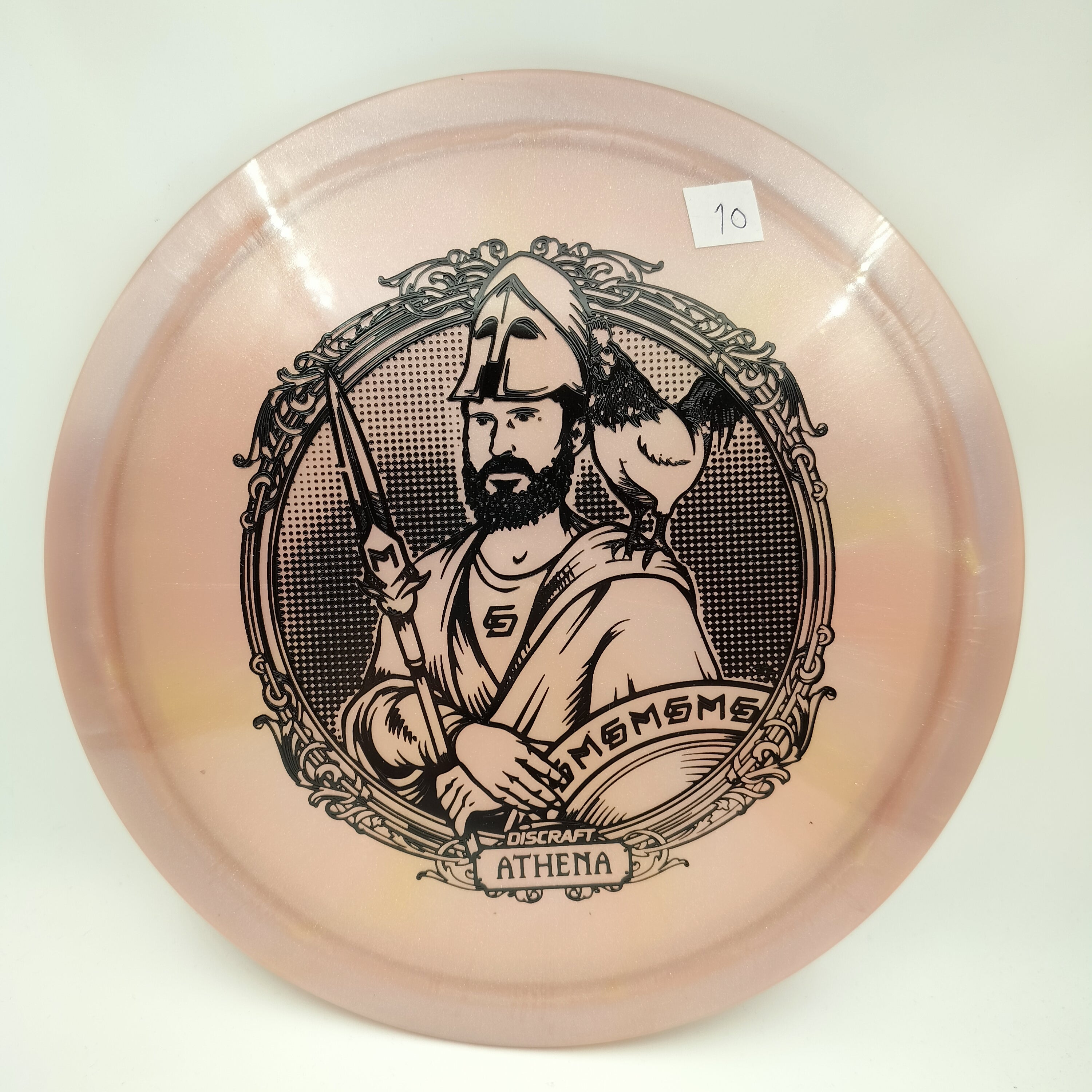 Z Metallic Swirl Athena - Paul McBeth & Chris Dickerson Collaboration