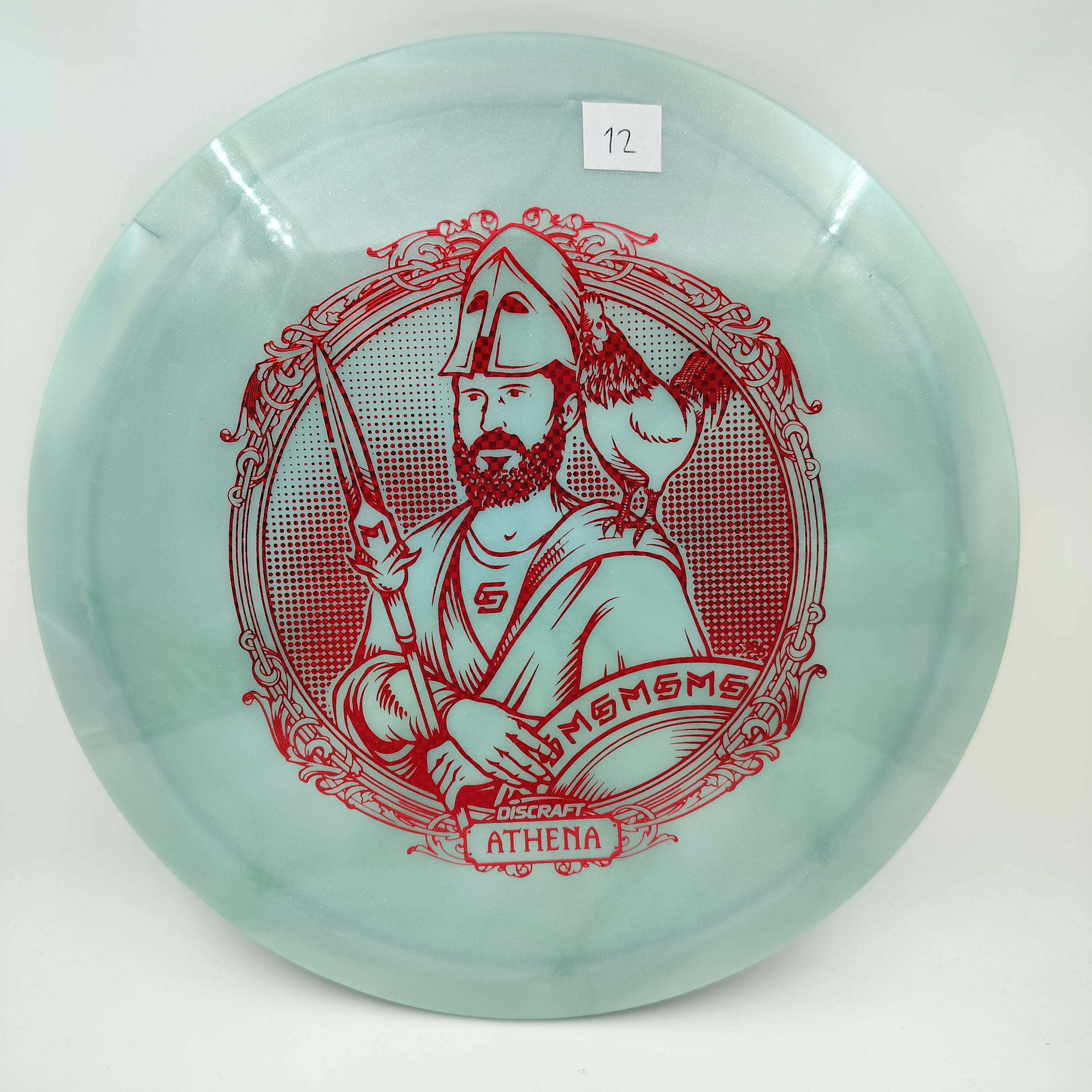 Z Metallic Swirl Athena - Paul McBeth & Chris Dickerson Collaboration