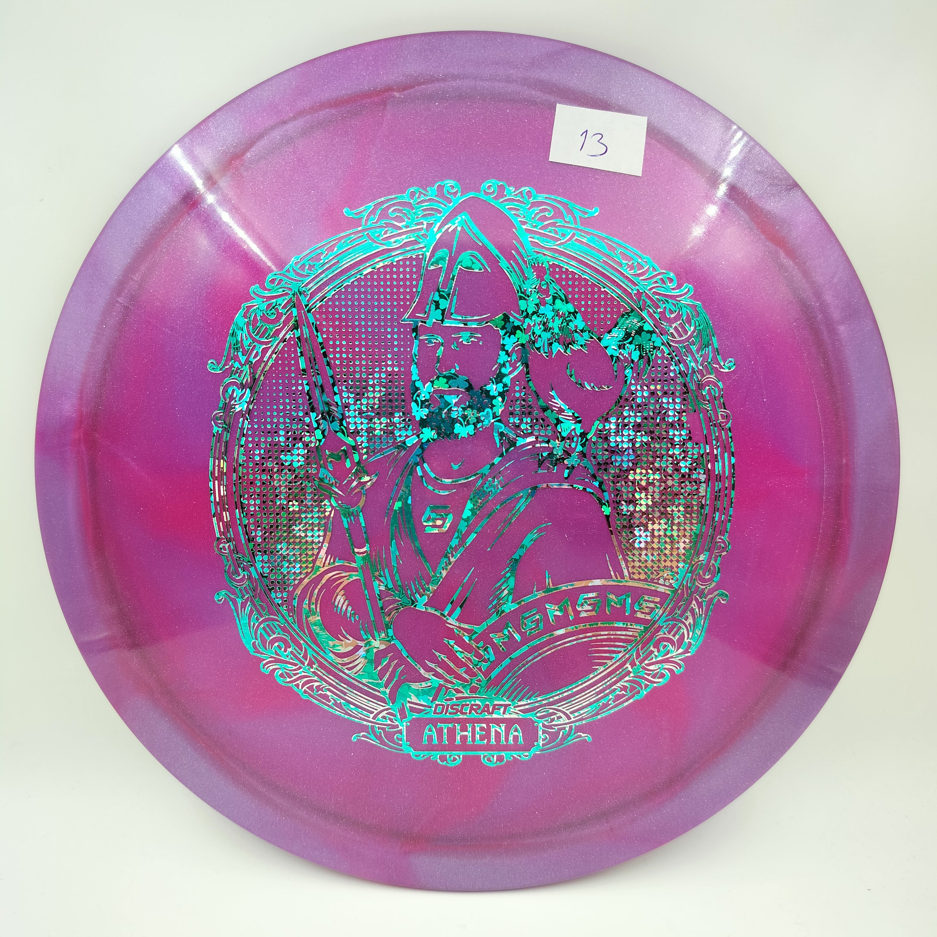 Z Metallic Swirl Athena - Paul McBeth & Chris Dickerson Collaboration