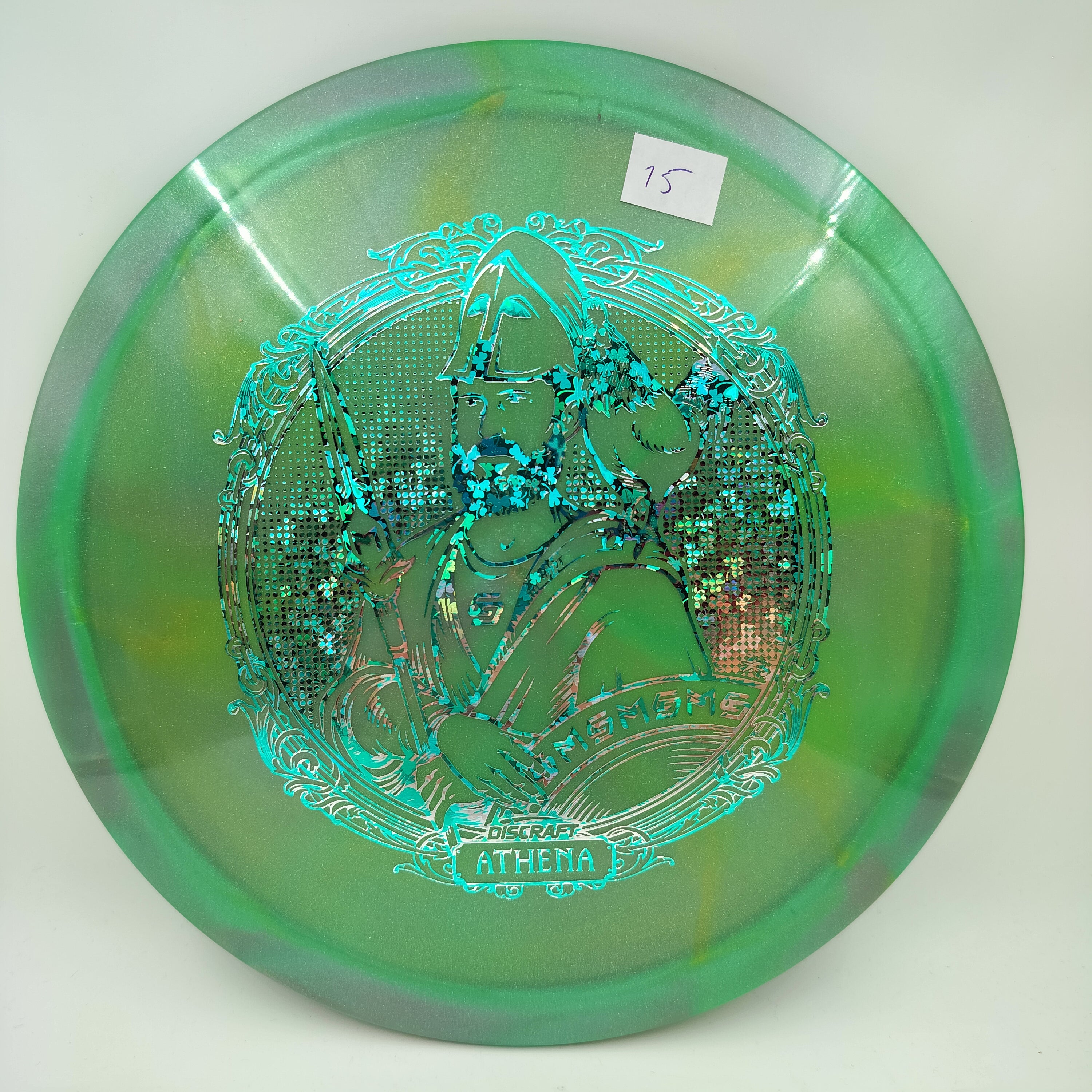 Z Metallic Swirl Athena - Paul McBeth & Chris Dickerson Collaboration