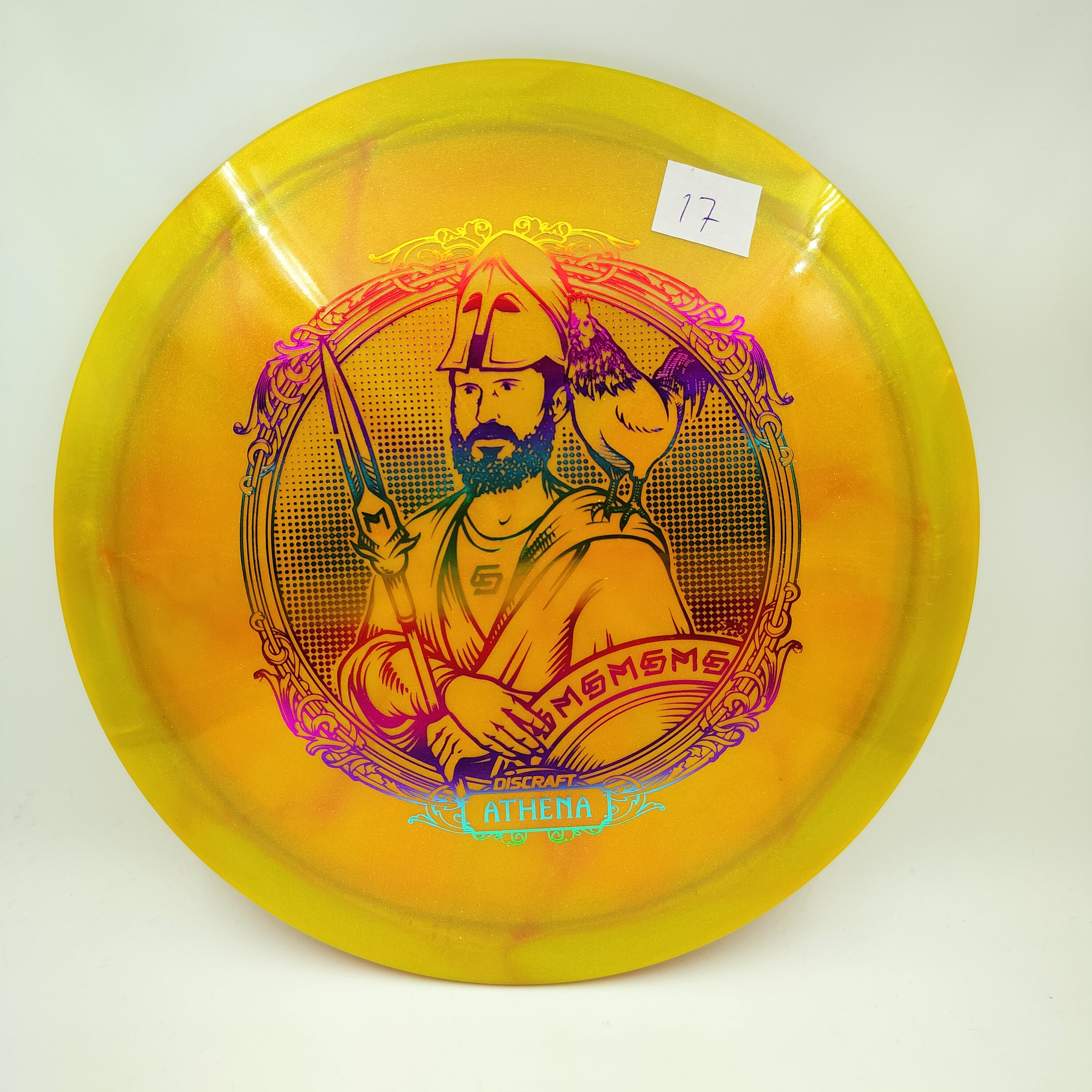 Z Metallic Swirl Athena - Paul McBeth & Chris Dickerson Collaboration