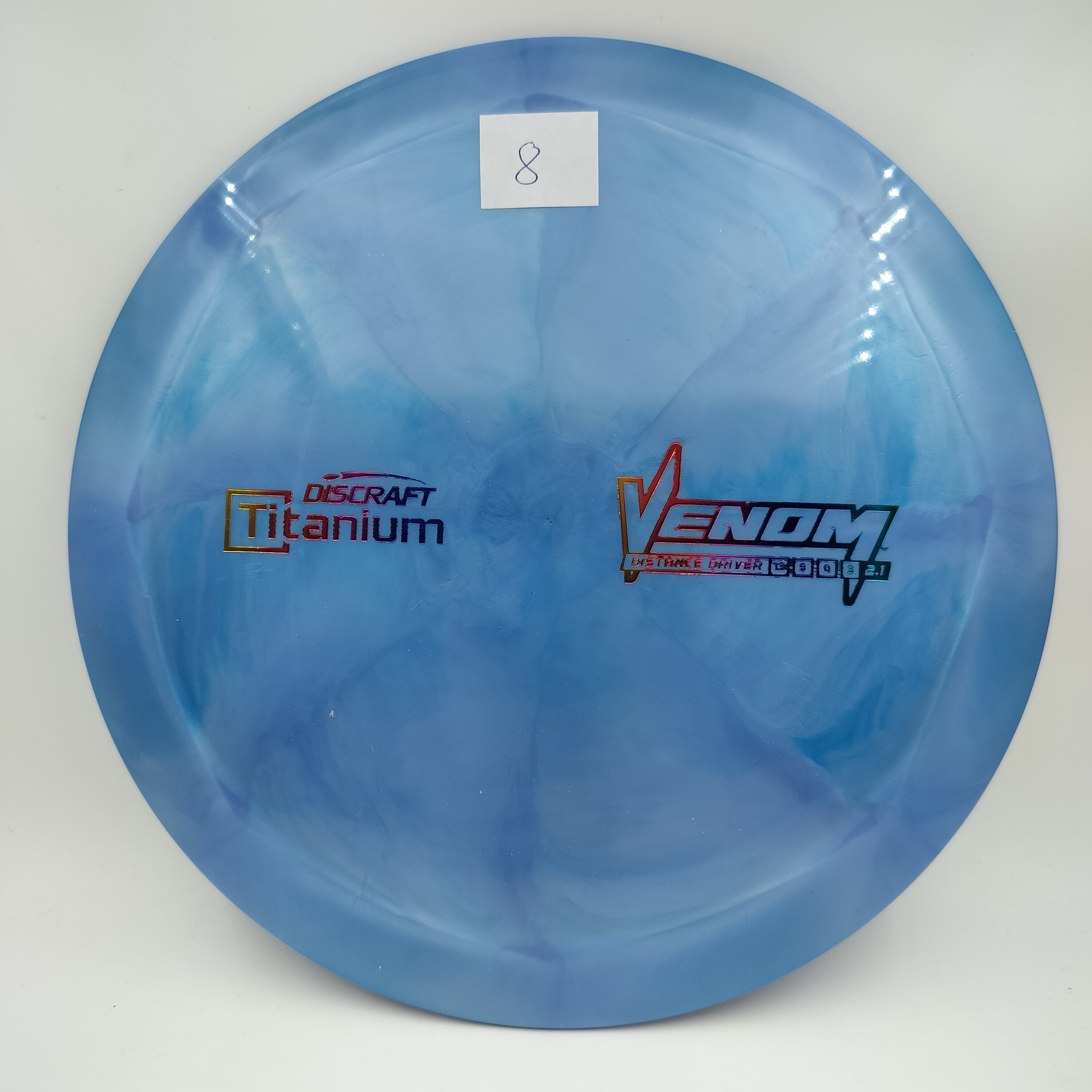 Titanium Swirl Venom