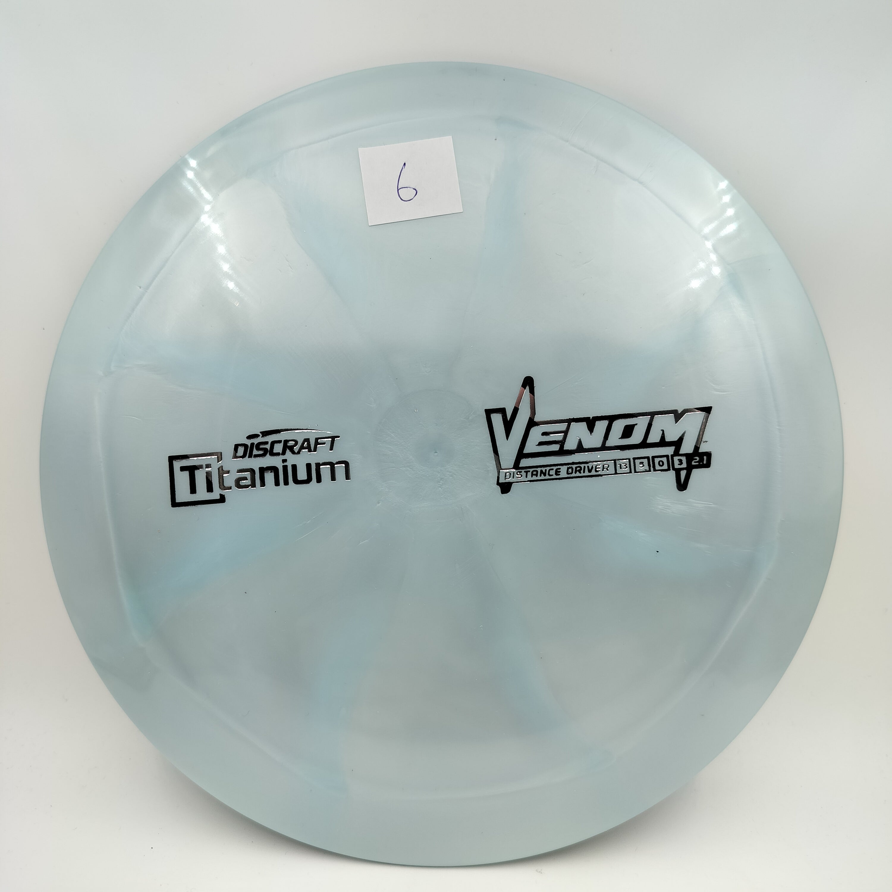 Titanium Swirl Venom