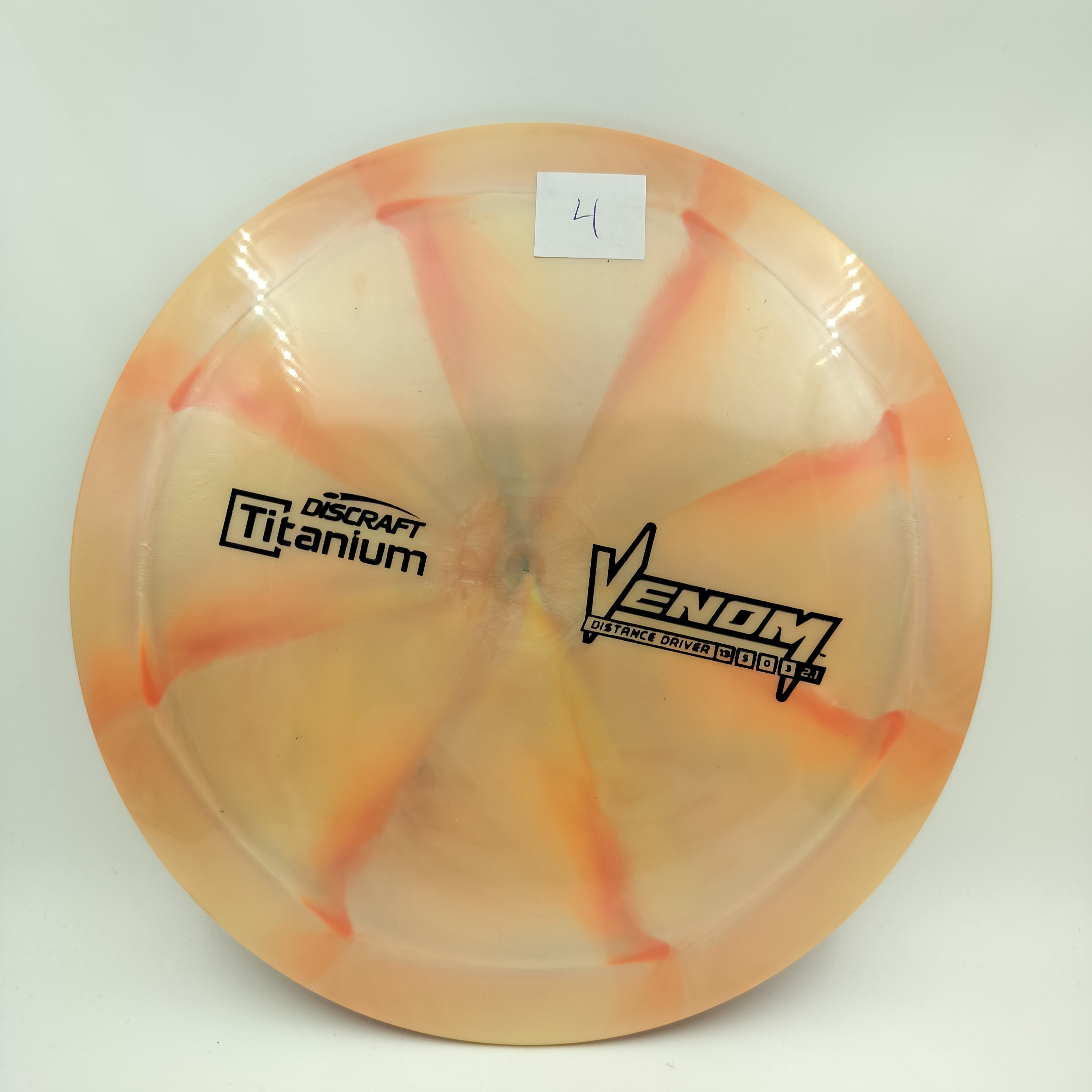 Titanium Swirl Venom