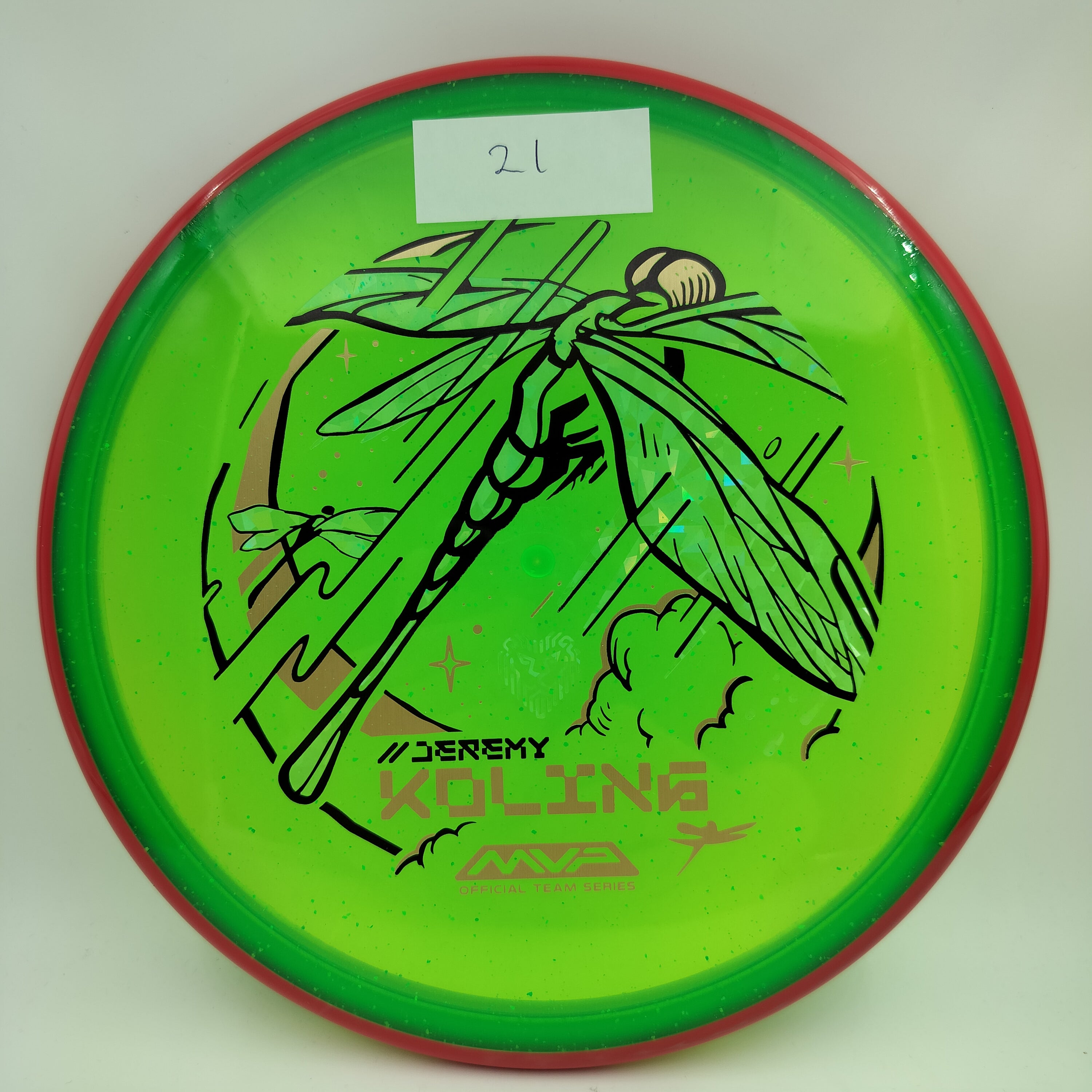 Particle Glow Proton Tempo - Jeremy Koling Team Series - Dragonfly