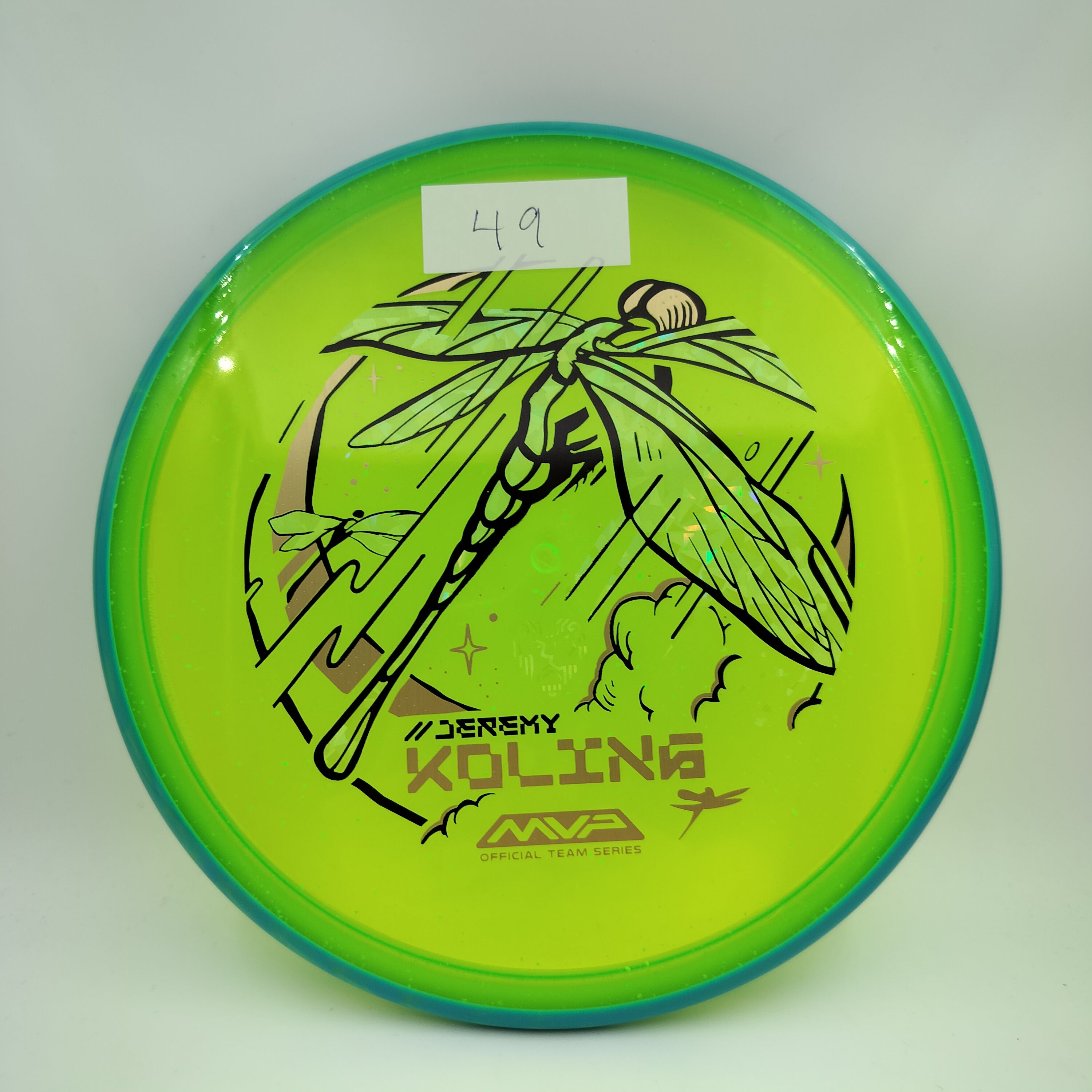 Particle Glow Proton Tempo - Jeremy Koling Team Series - Dragonfly