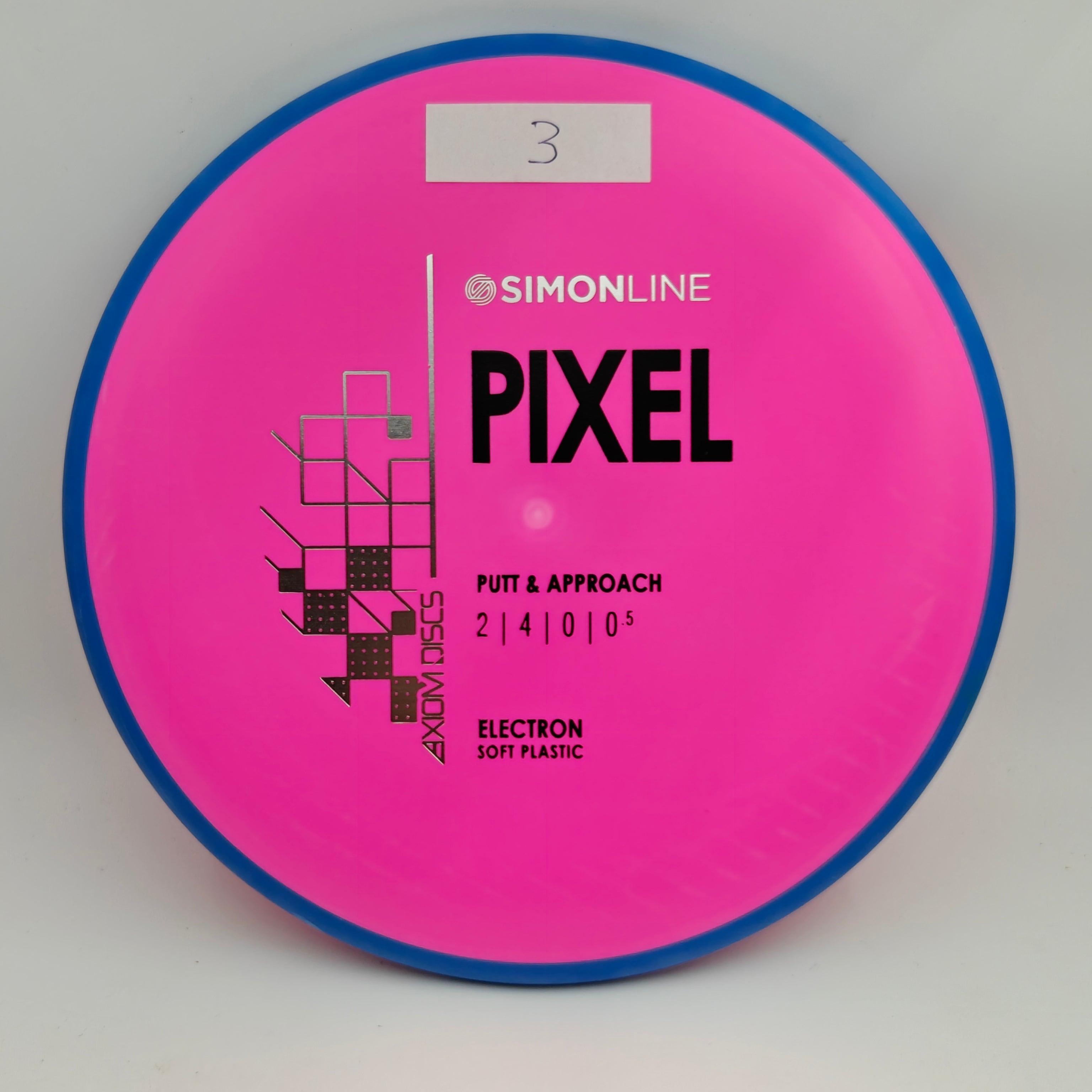 Electron Soft Pixel Simon Line