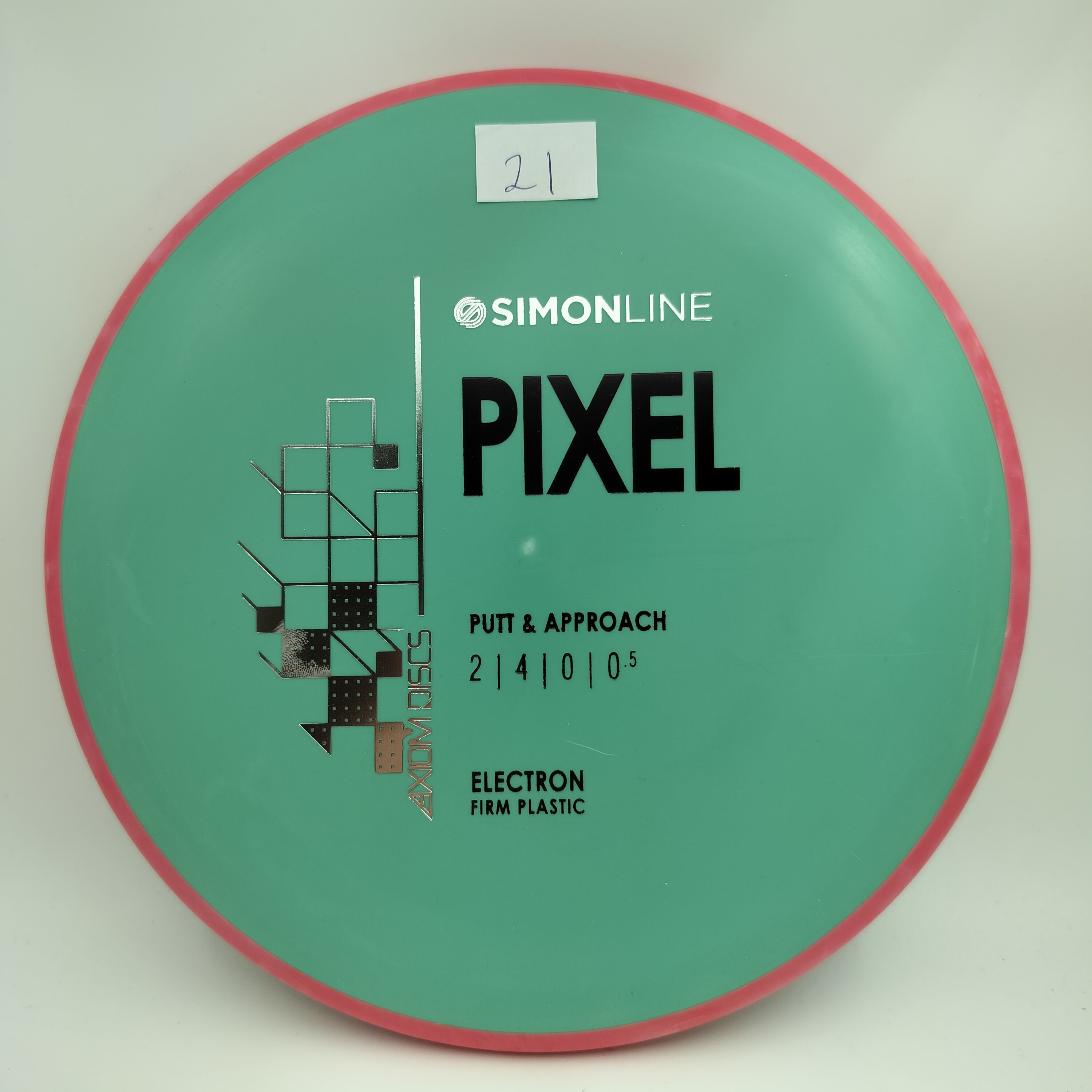 Electron Firm Pixel Simon Line