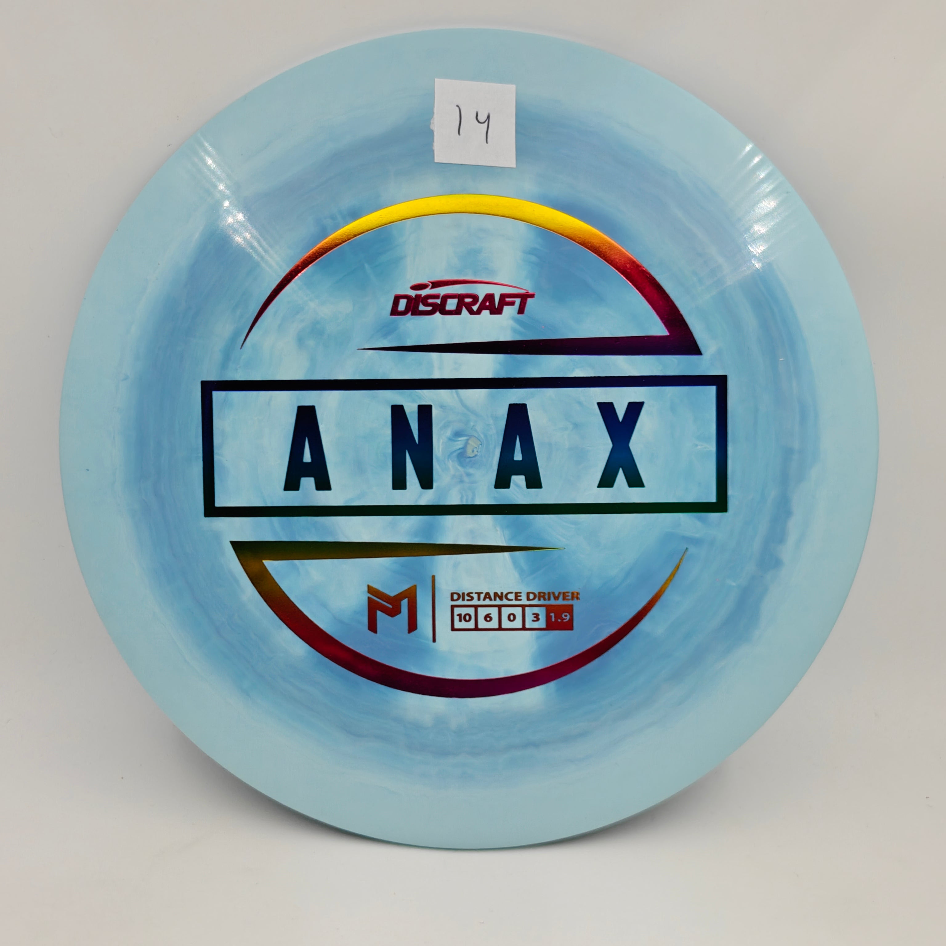 ESP Anax - Paul McBeth