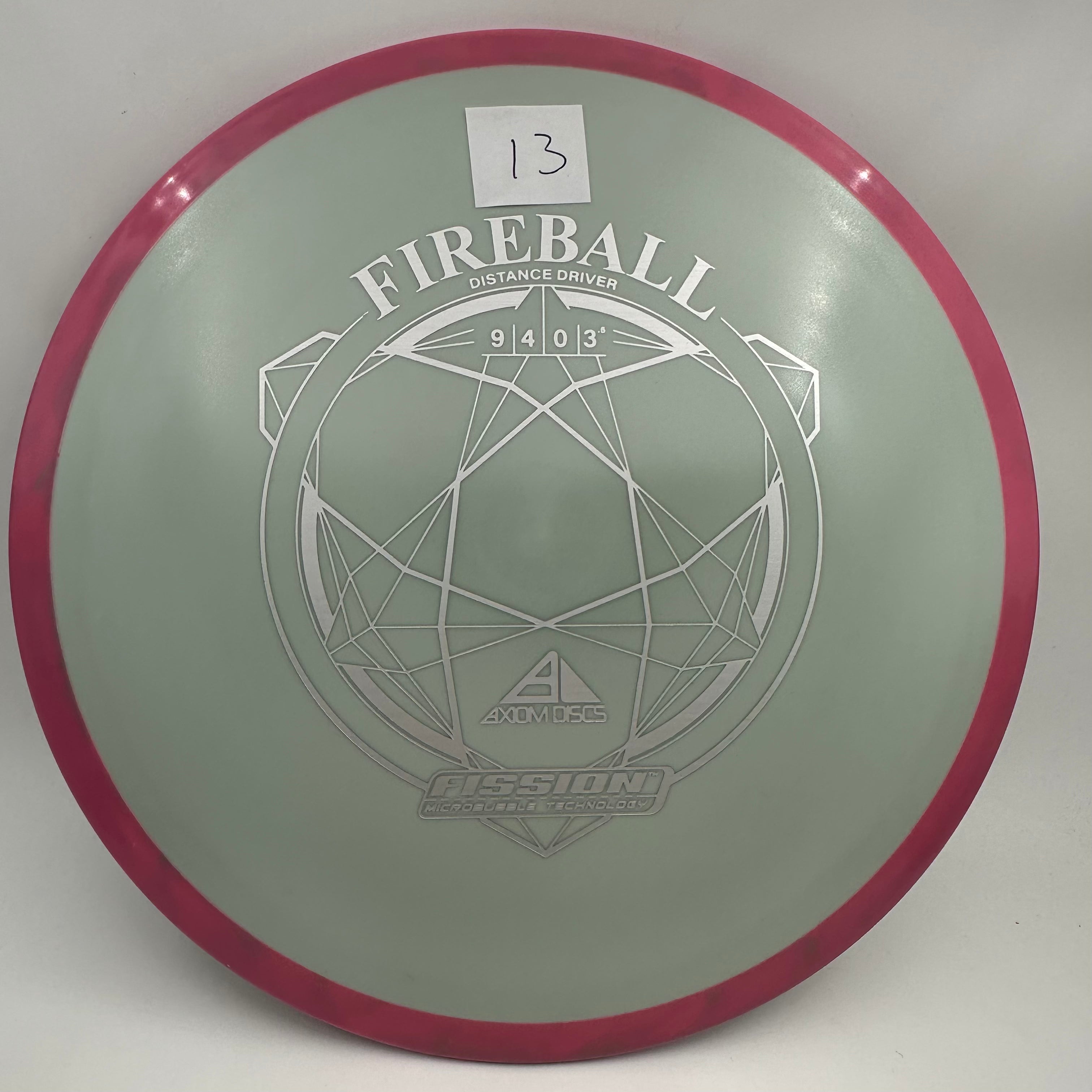 Fission Fireball