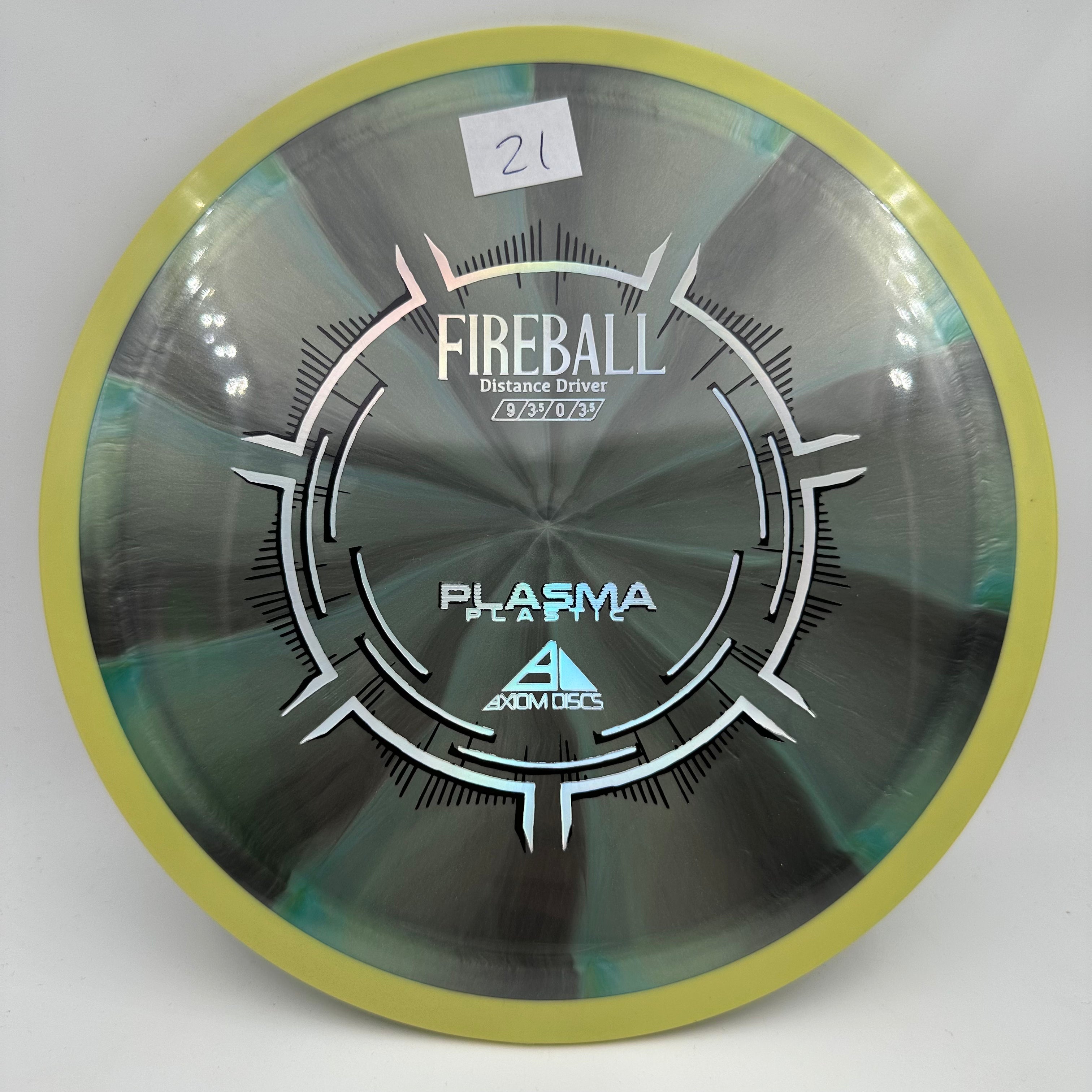 Plasma Fireball