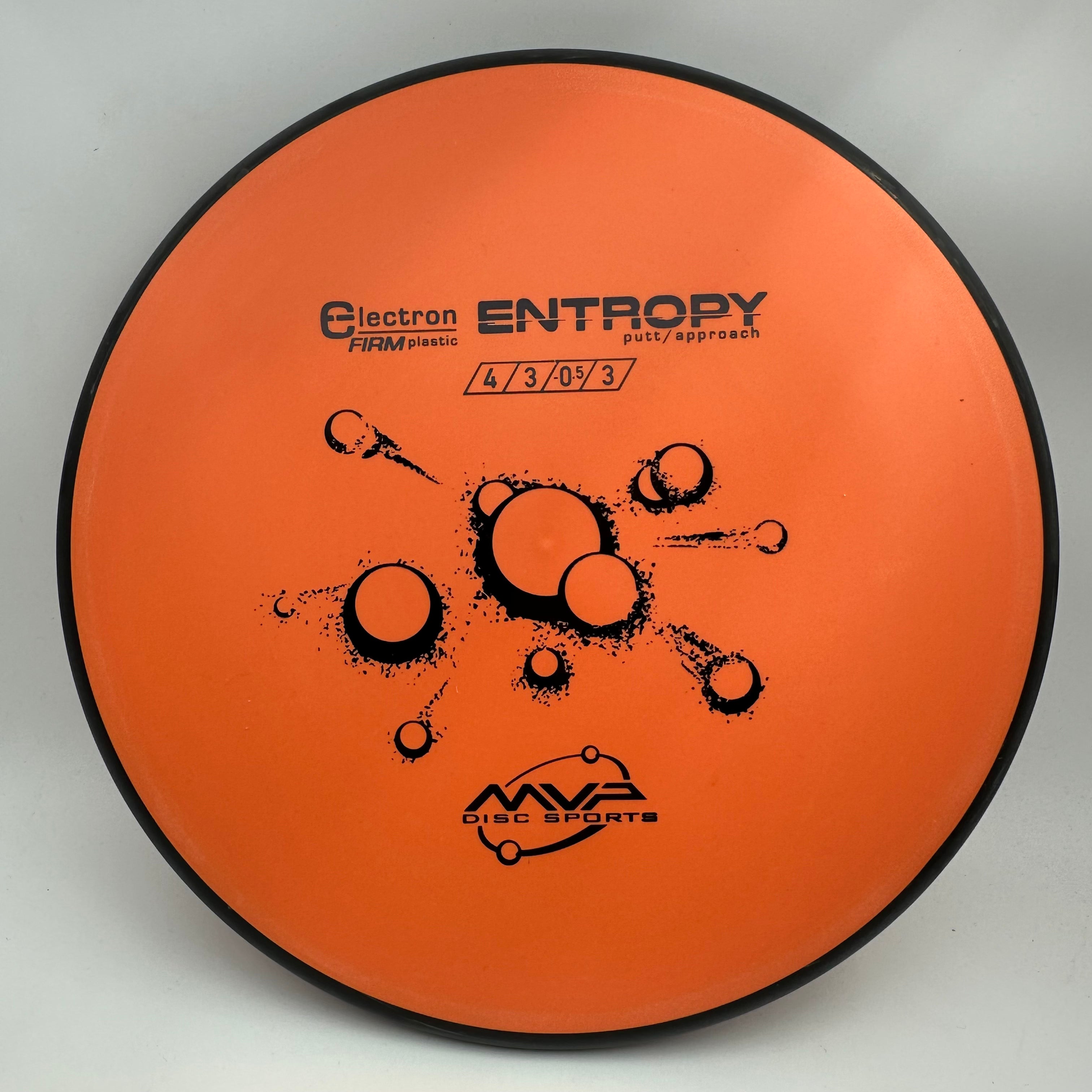 Electron Firm Entropy