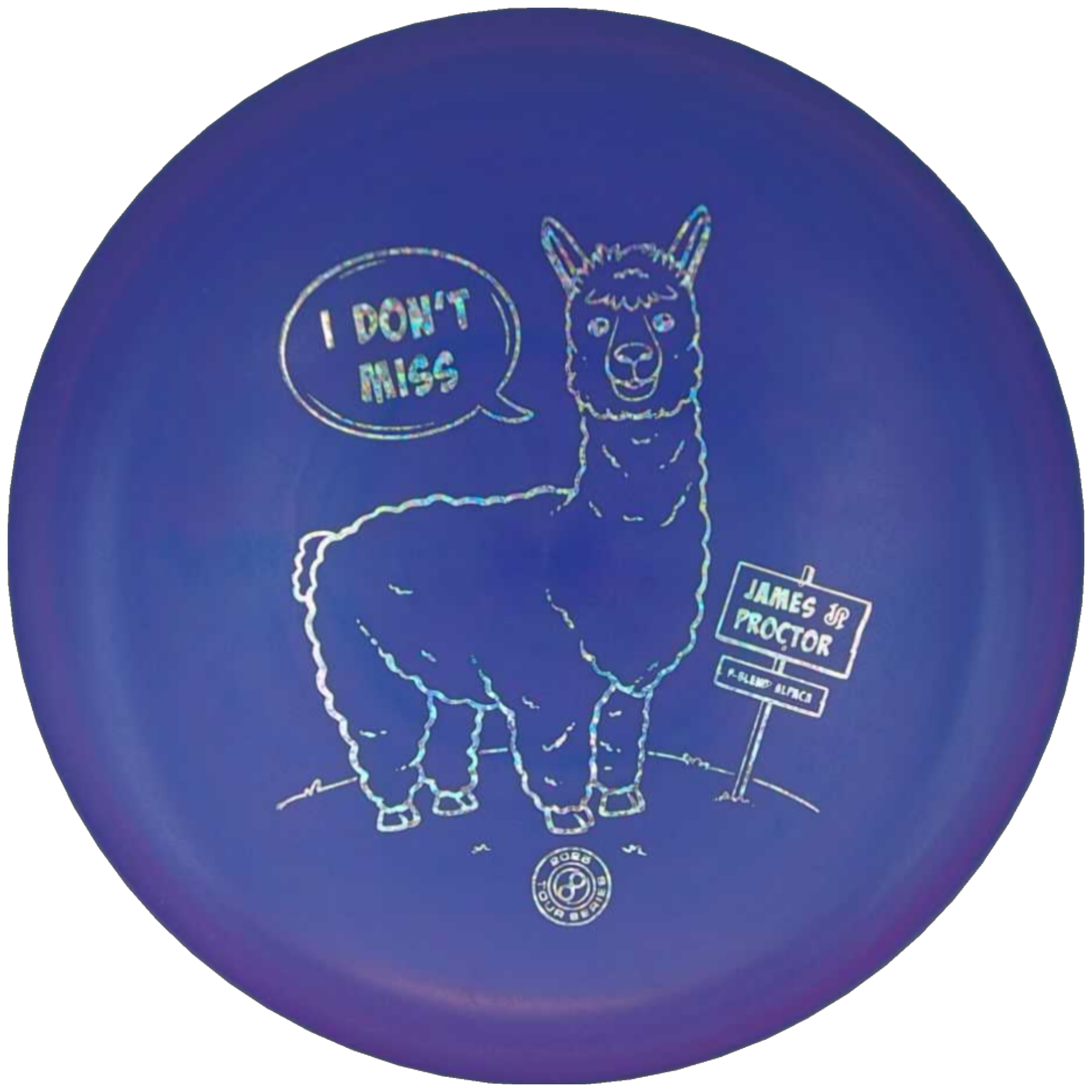 Signature P-Blend Alpaca - James Proctor "I don't miss"