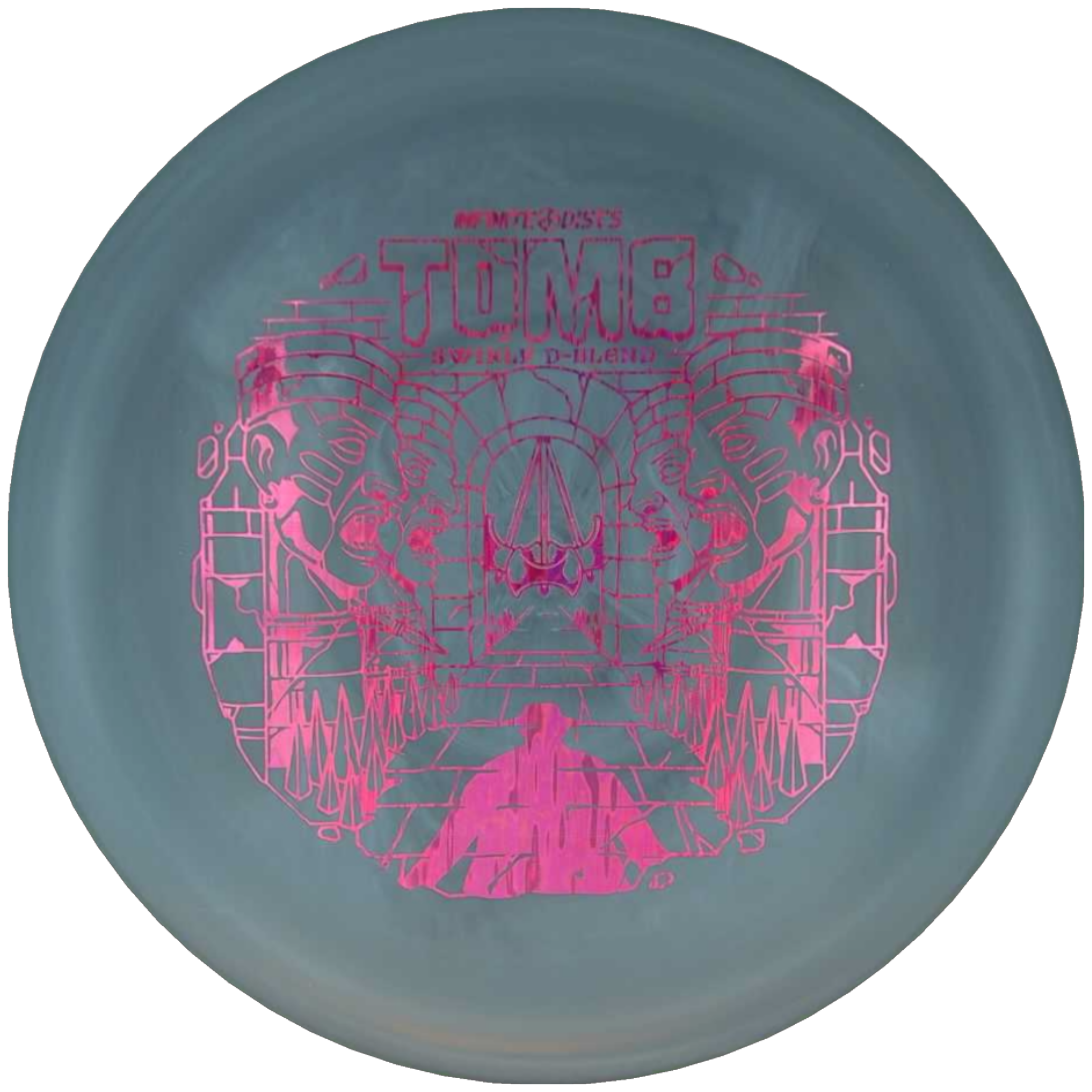 Swirly D-Blend Tomb