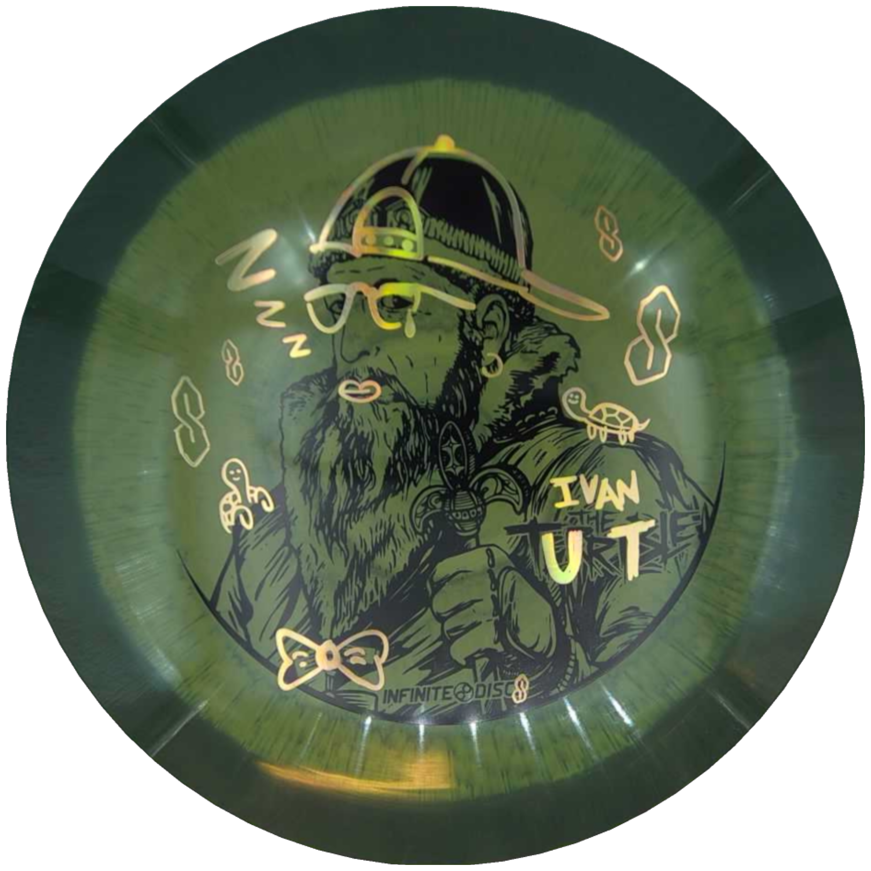 Swirly S-Blend Czar-Ivan The Turtle