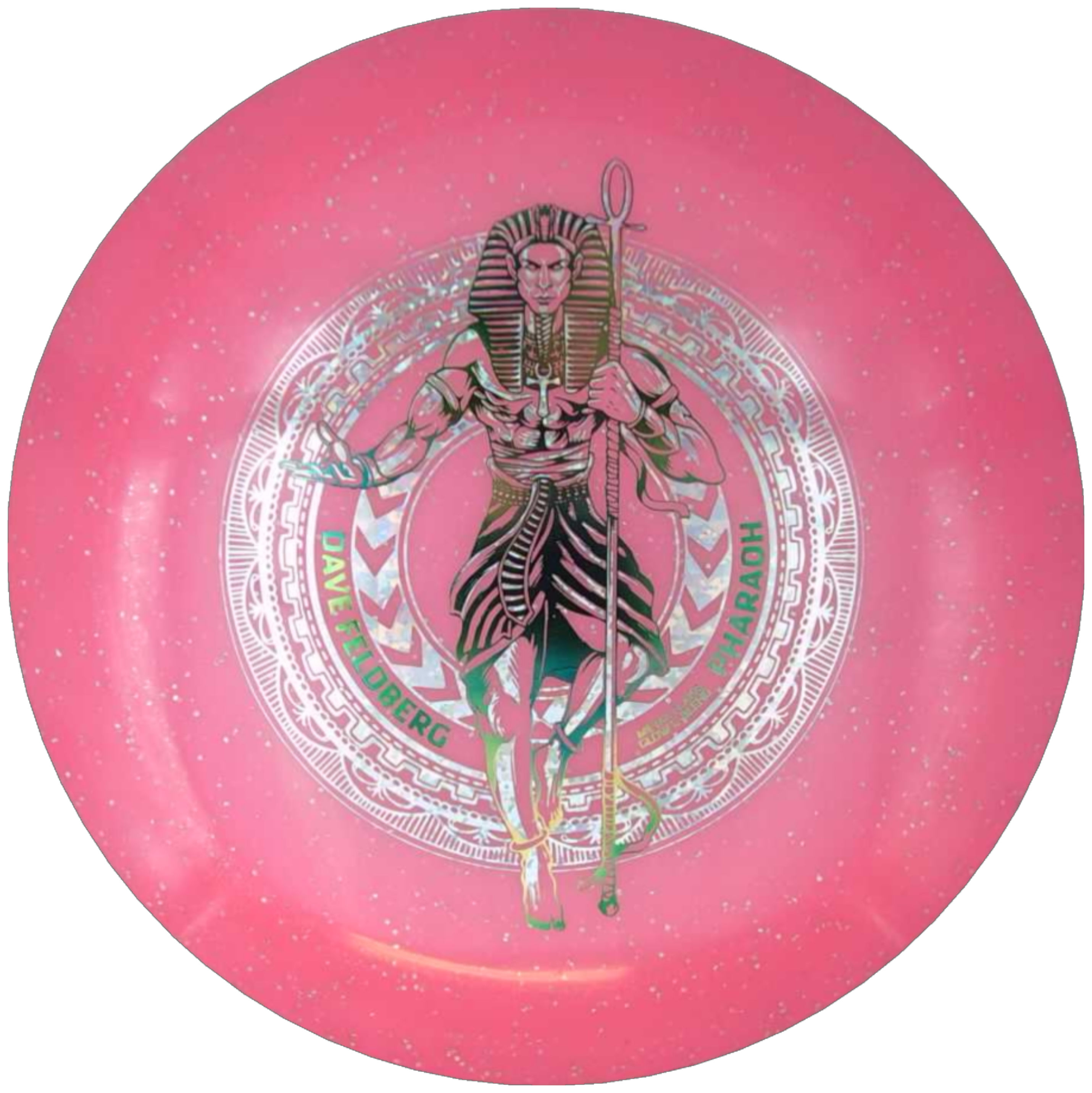 Metal Flake Glow C-Blend Pharaoh David Feldberg Signature Series