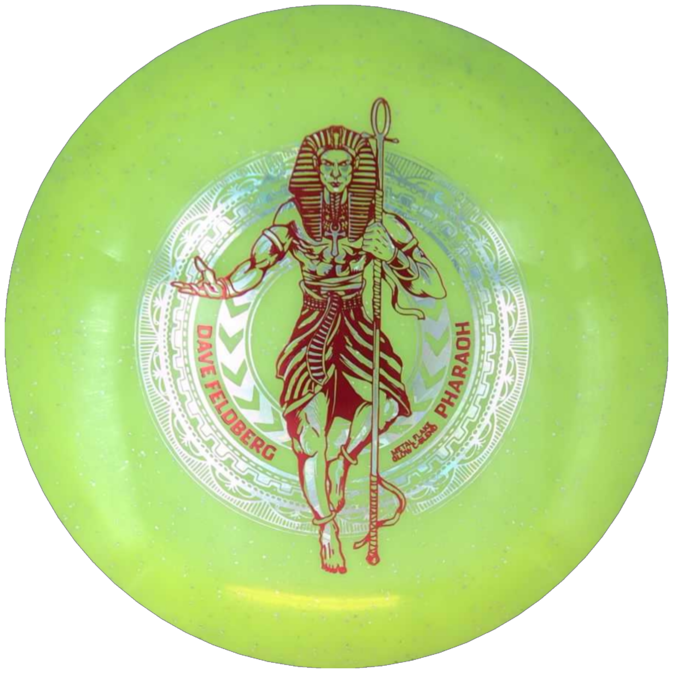 Metal Flake Glow C-Blend Pharaoh David Feldberg Signature Series