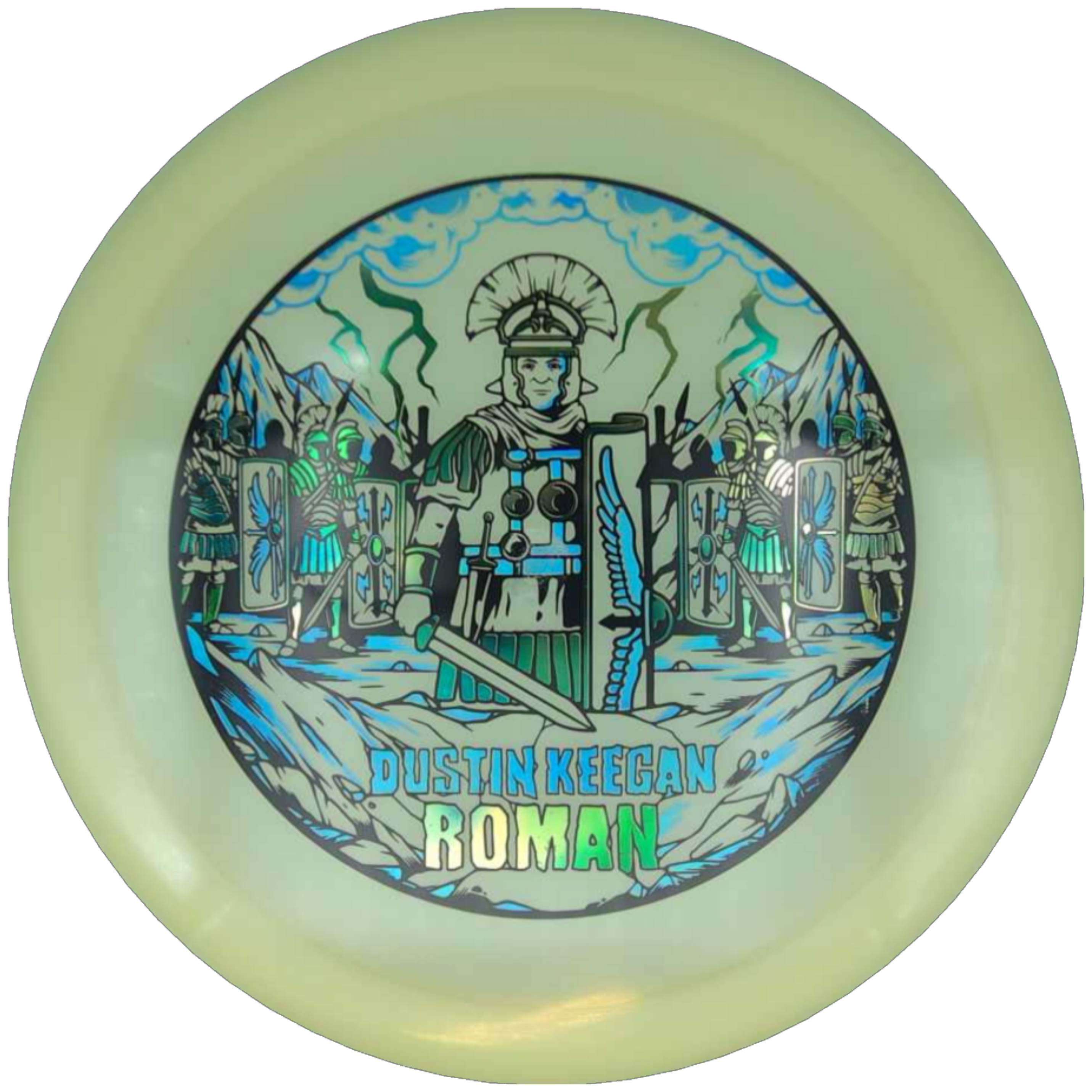 Metal Flake Glow C-Blend Roman Dustin Keegan Signature