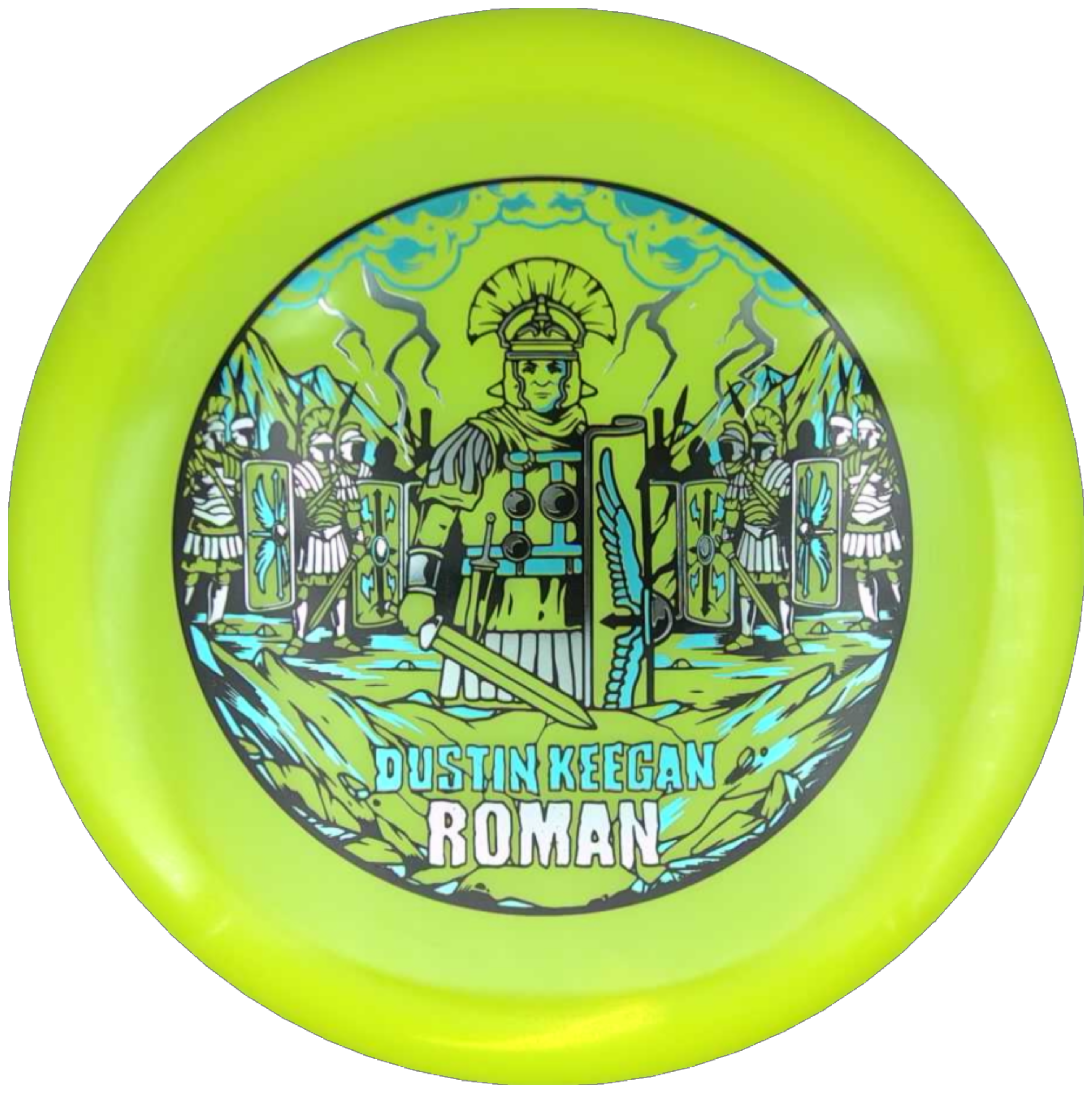 Metal Flake Glow C-Blend Roman Dustin Keegan Signature