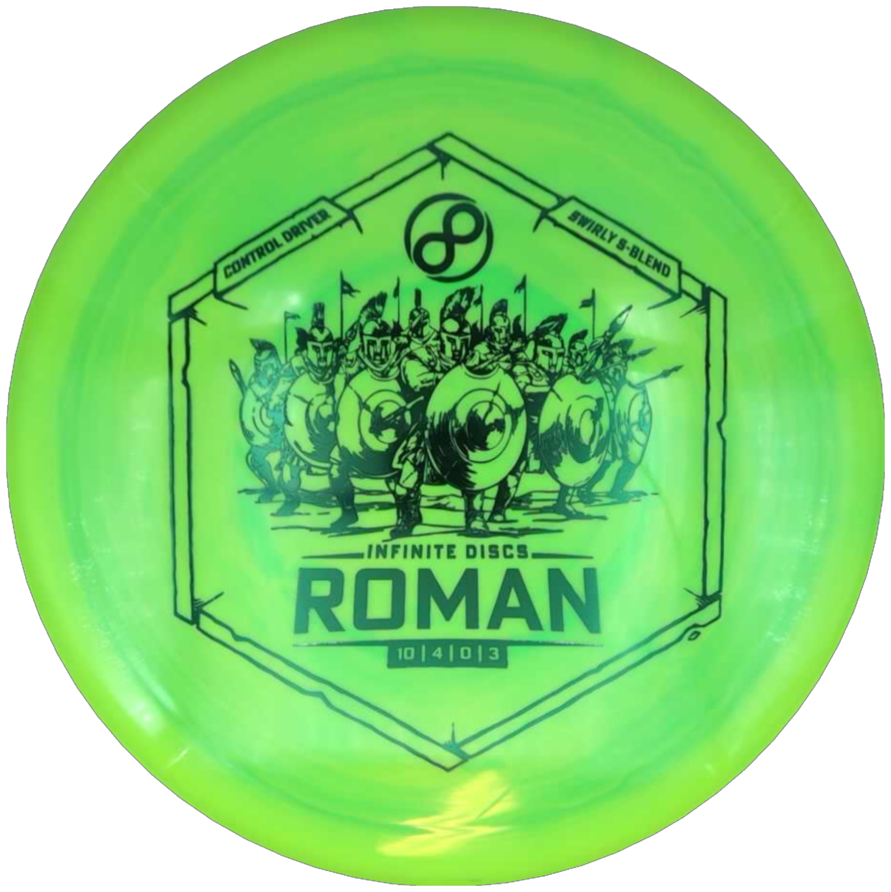 Swirly S-Blend Roman
